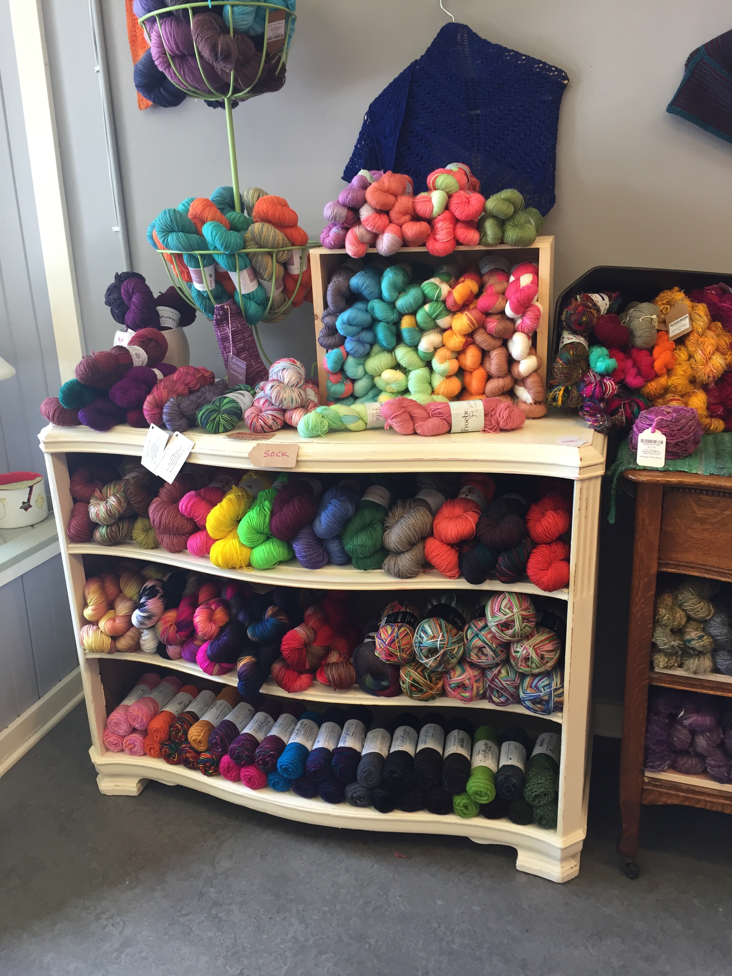 knitting shop