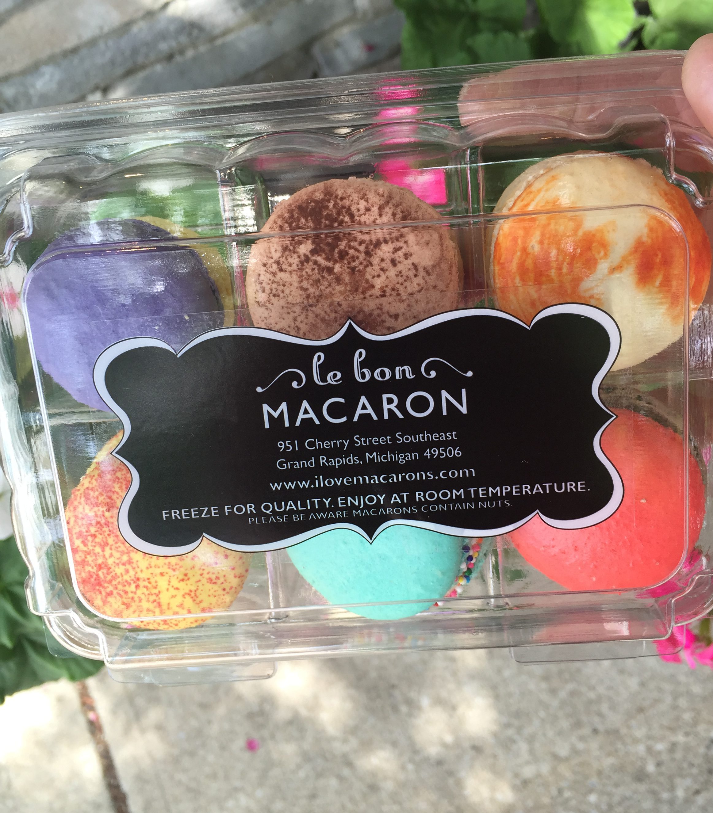 macarons