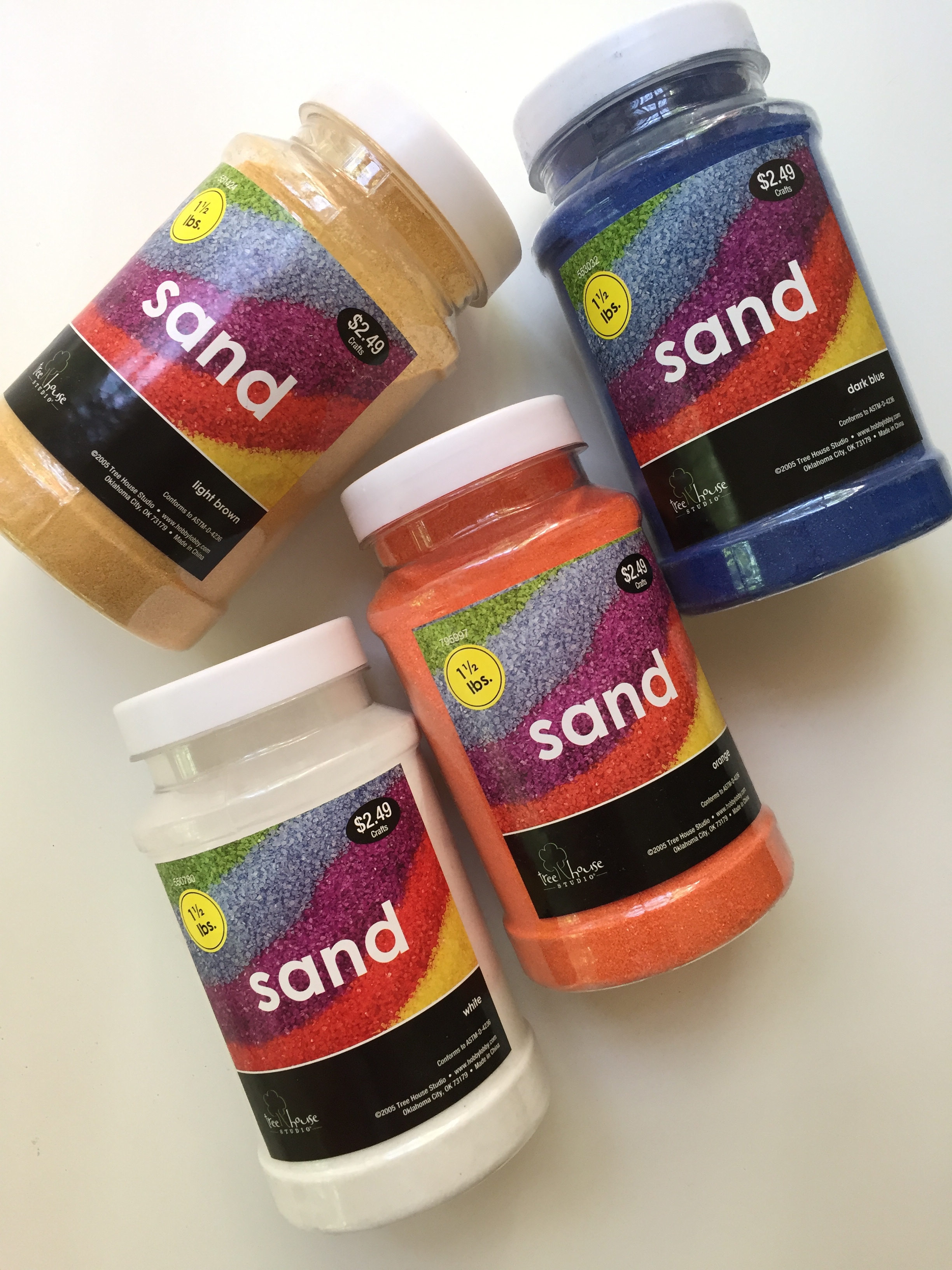 craft sand