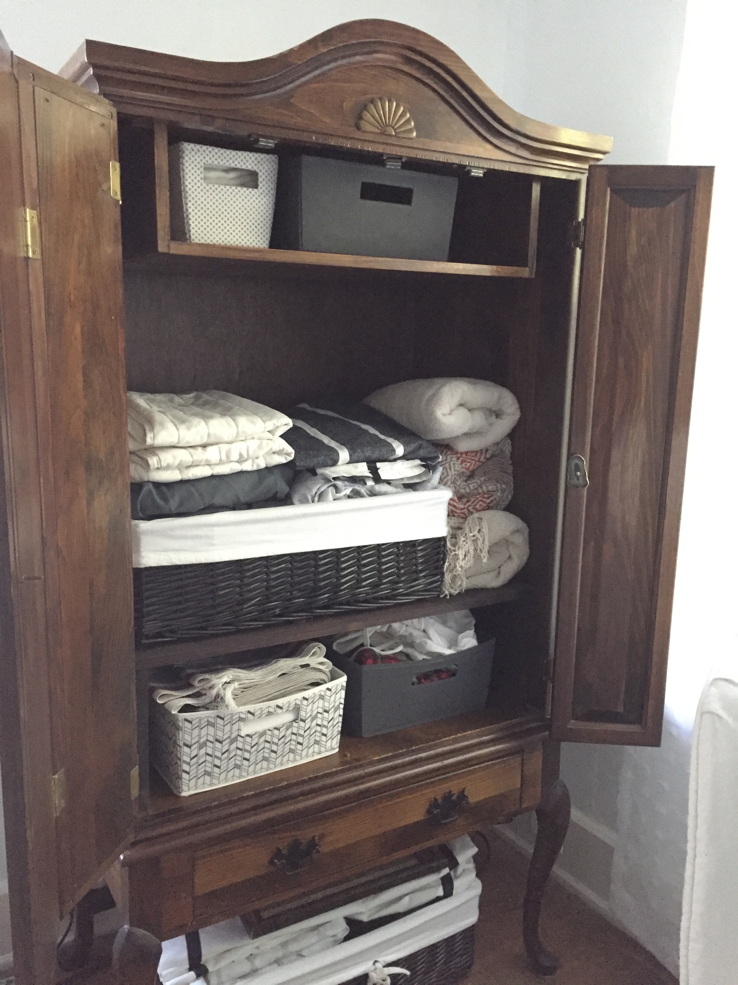 linen cabinet