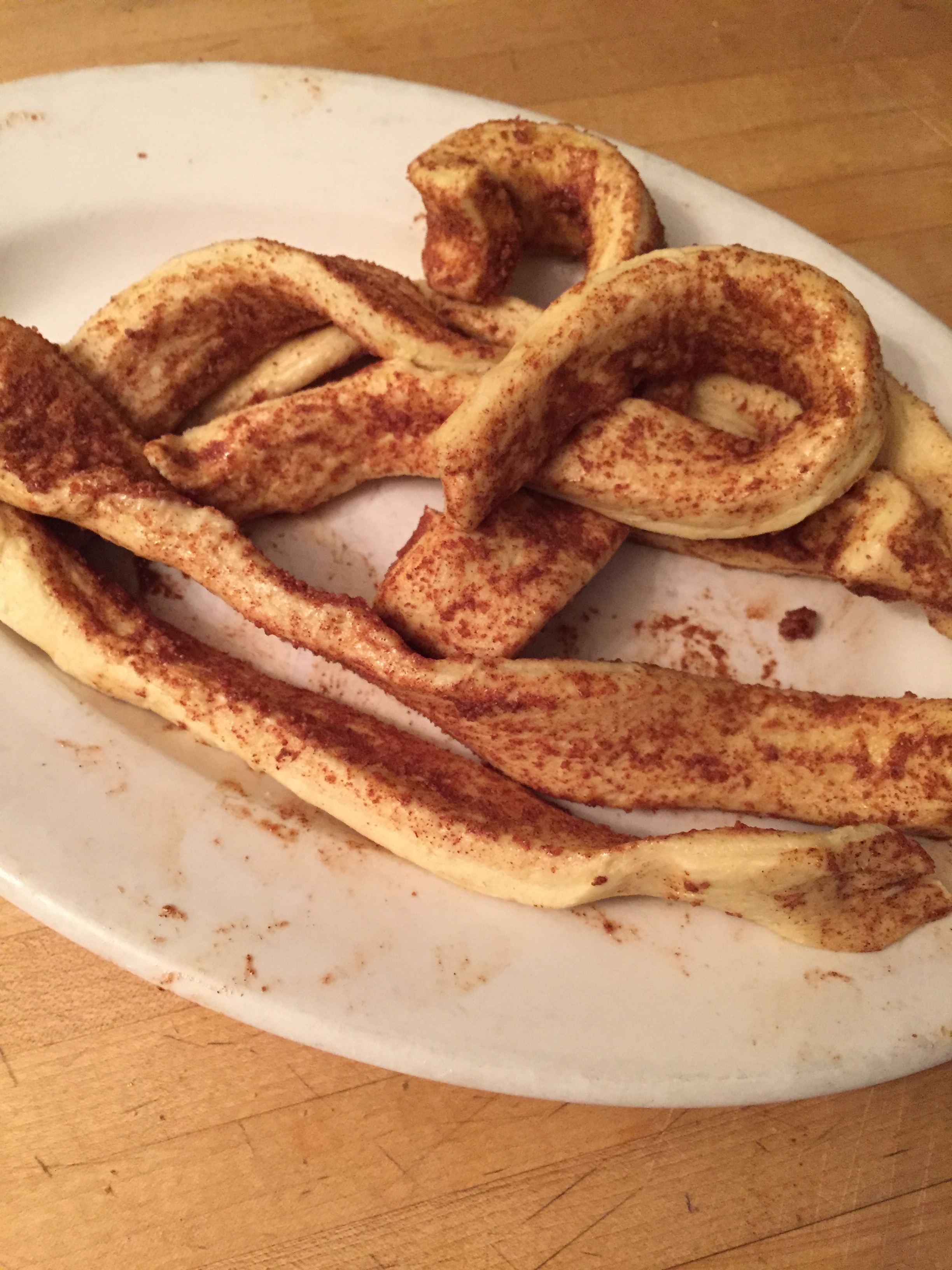 cinnamon roll dough