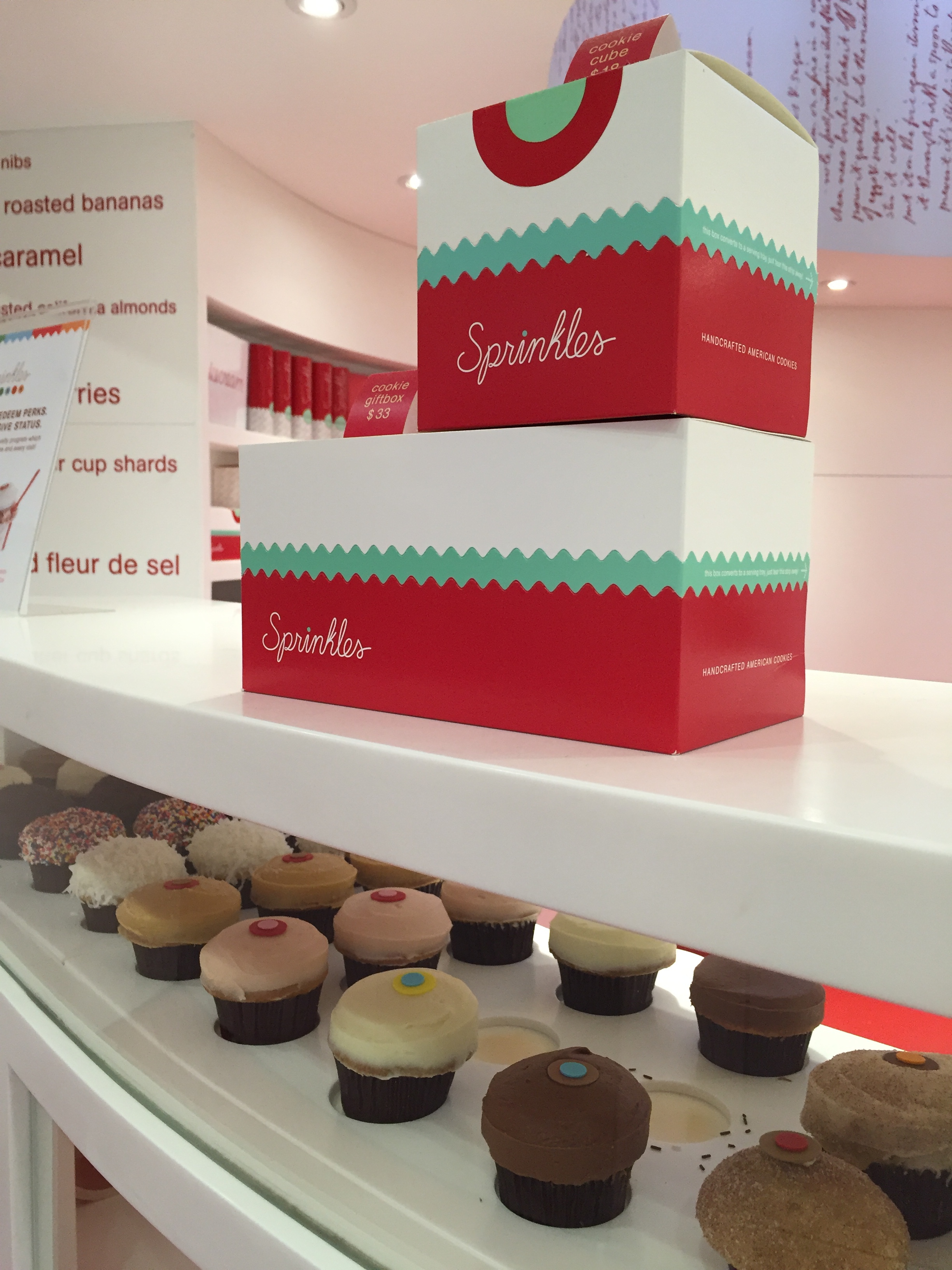 sprinkles cupcakes