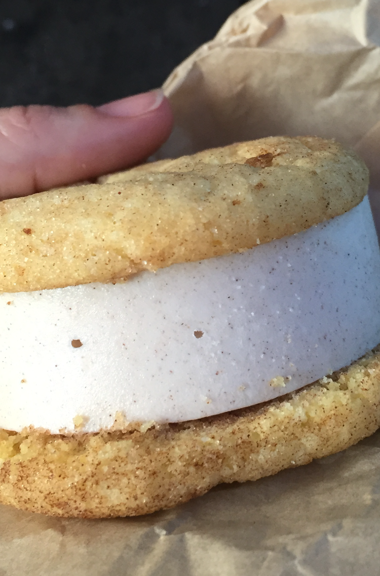 ice cream sandwich