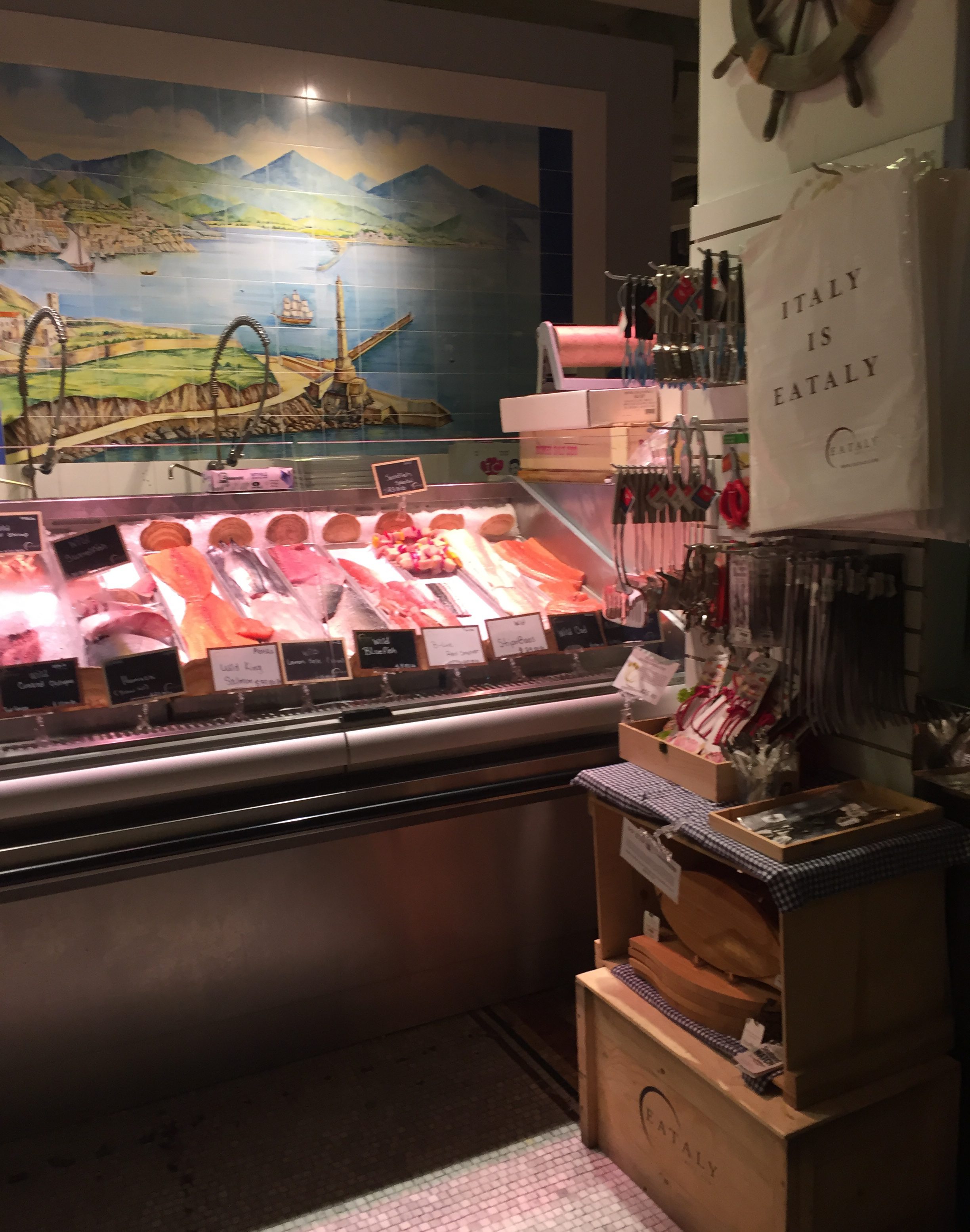 meat counter