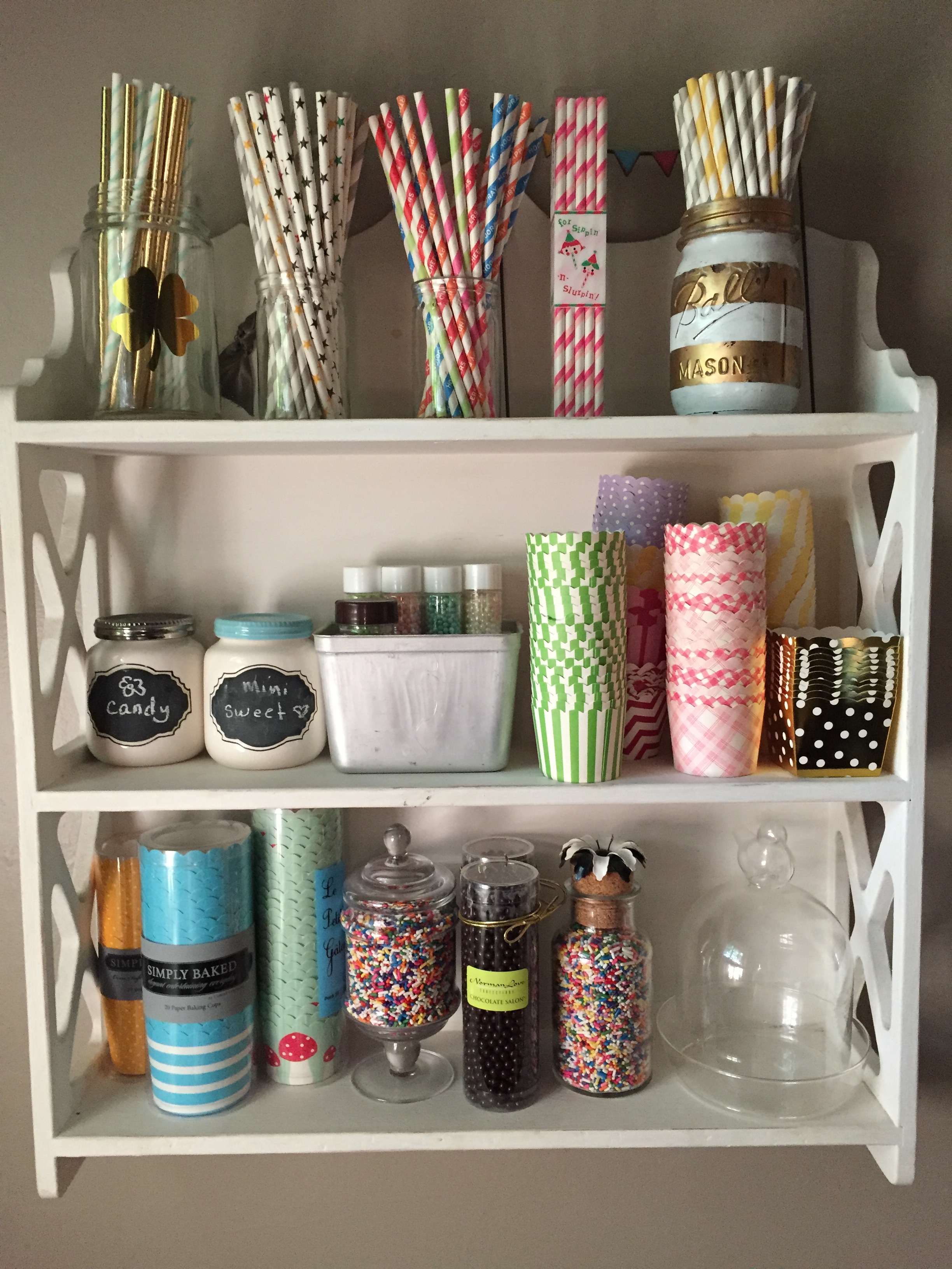 baking supply storage