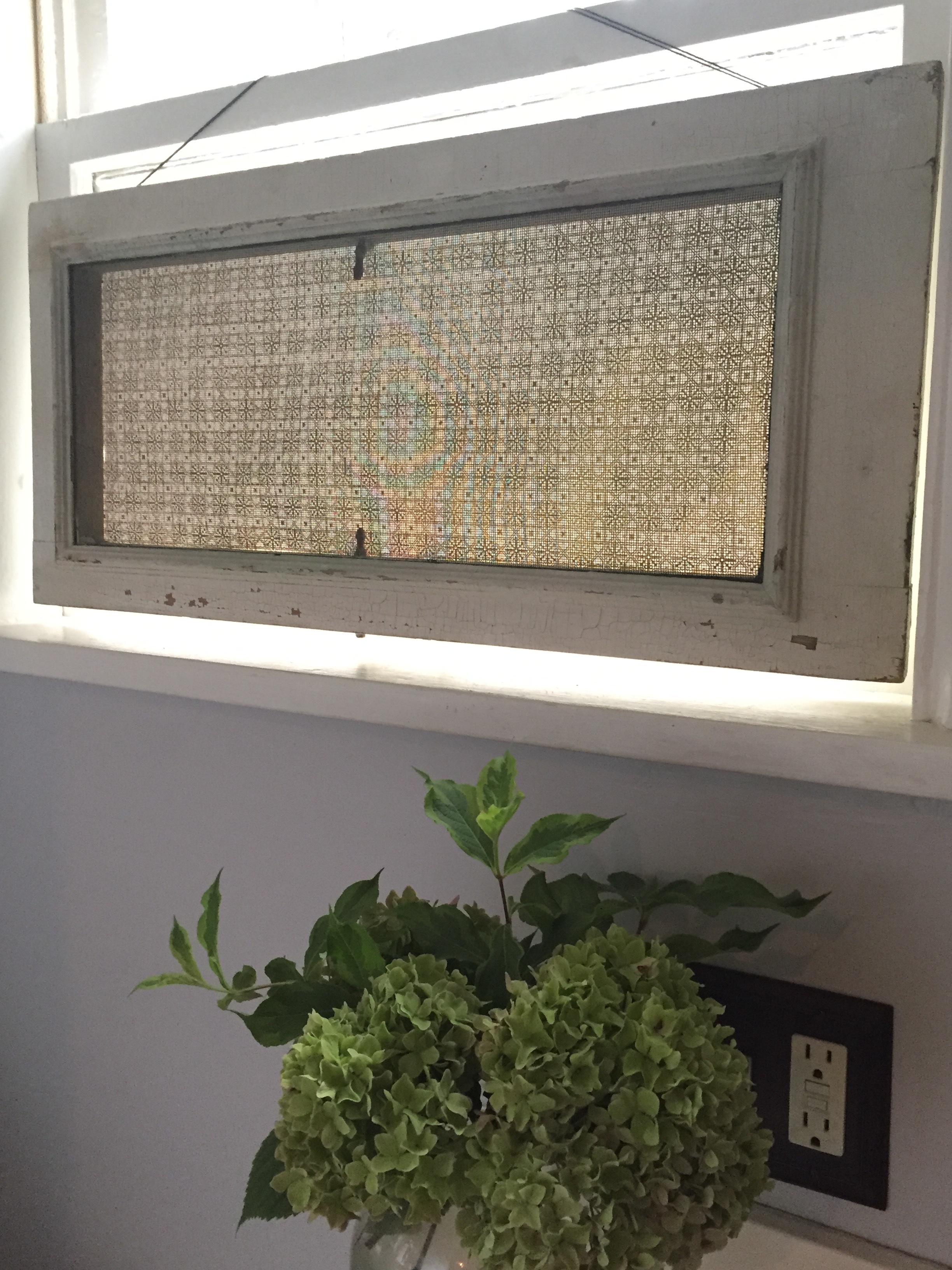 window screen "curtain"