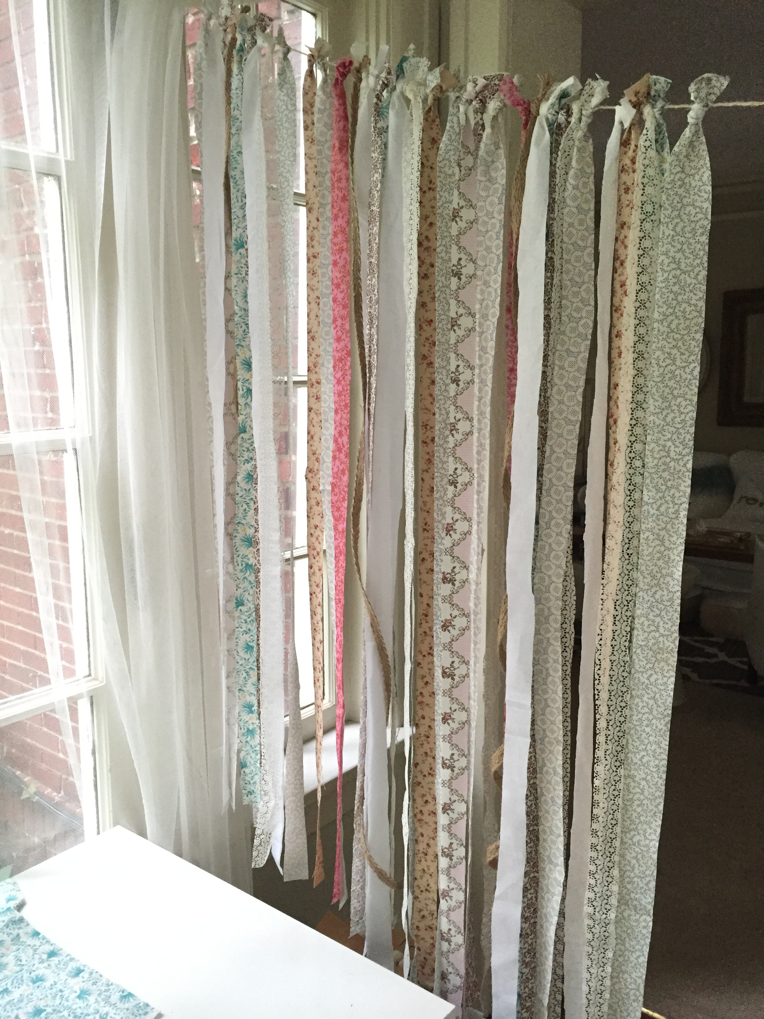 fabric garland