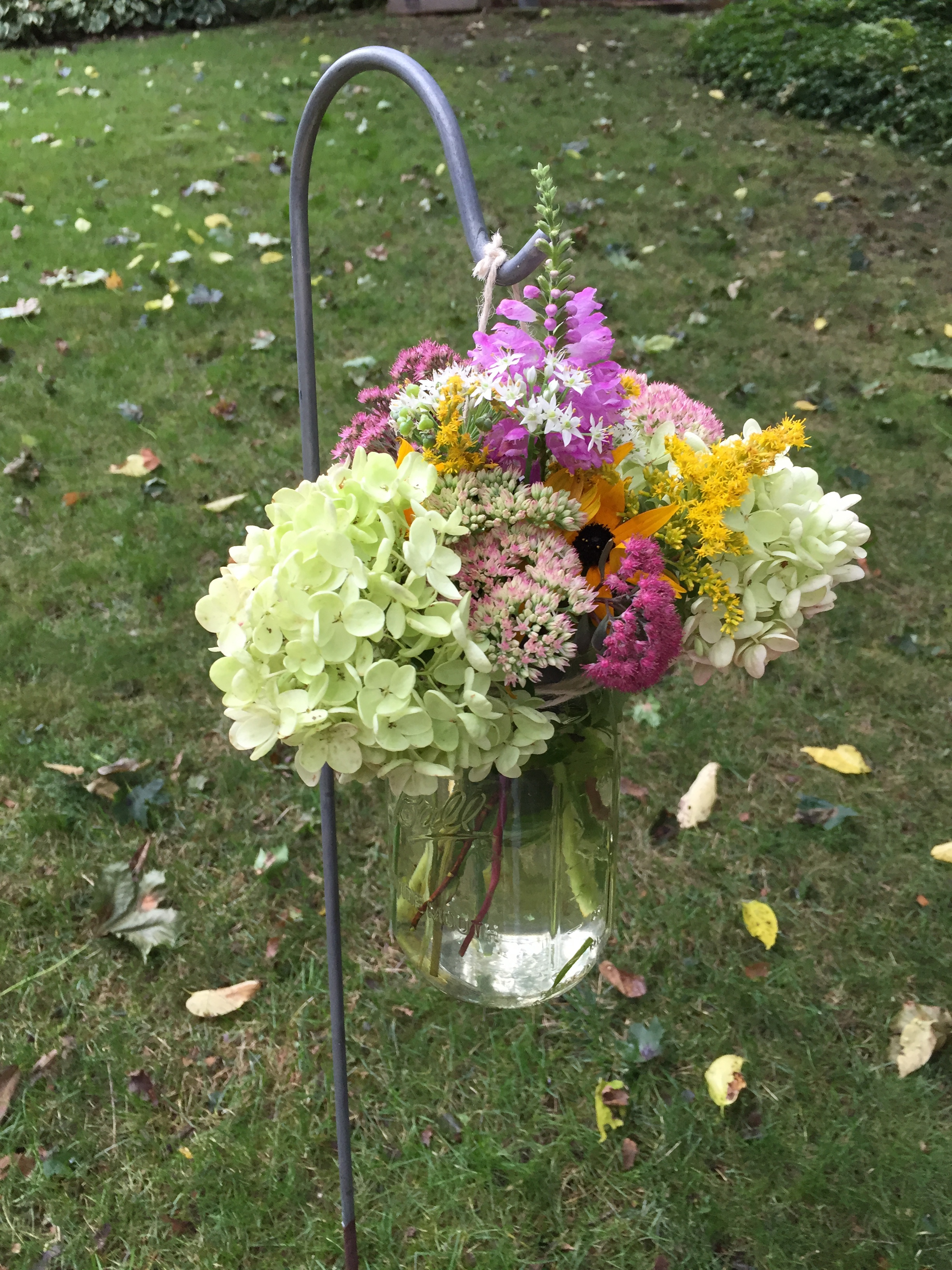 hanging bouquet