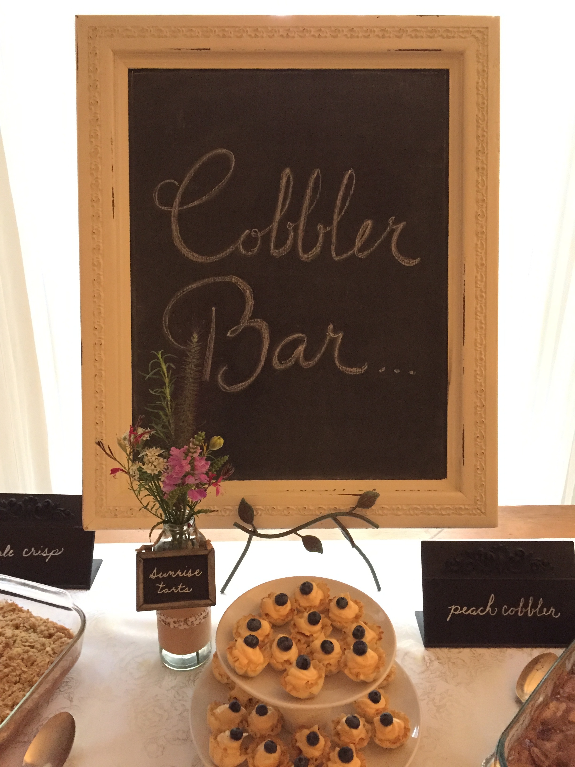 cobbler bar