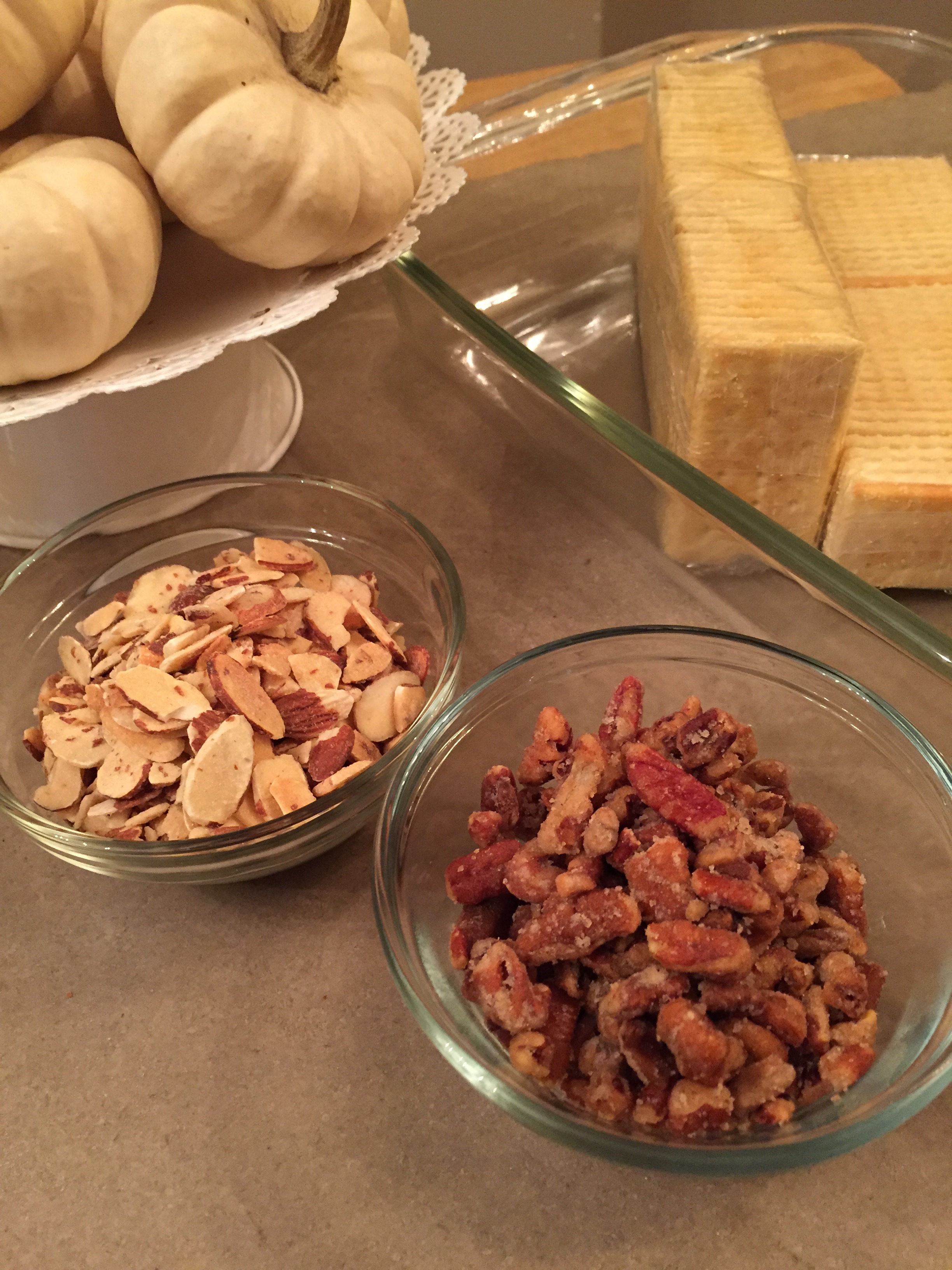 almonds & pecans