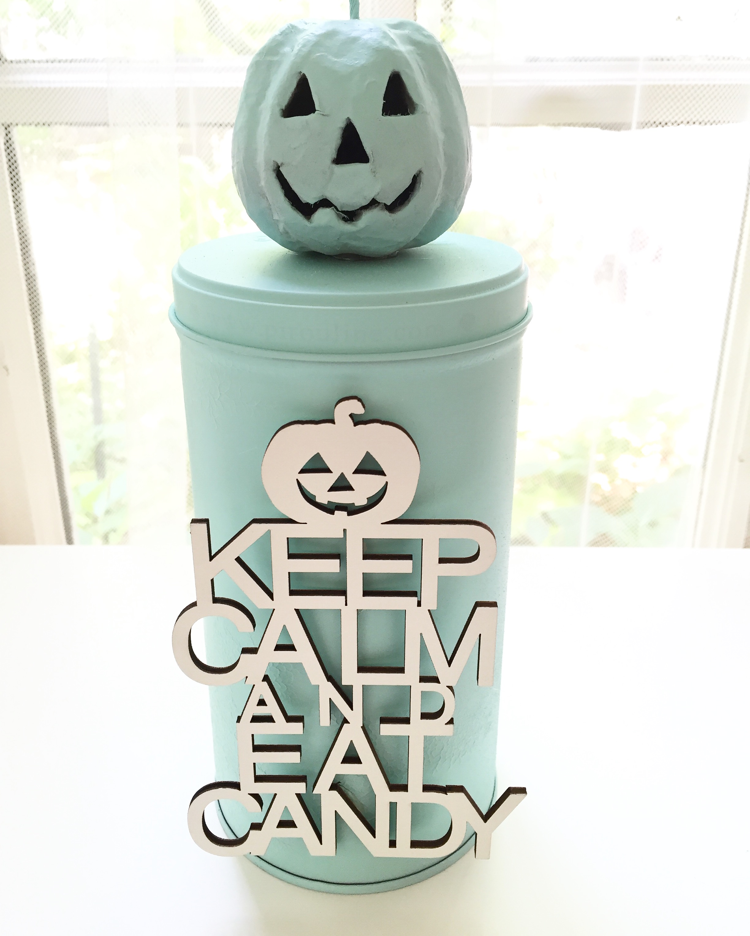 holiday candy jar