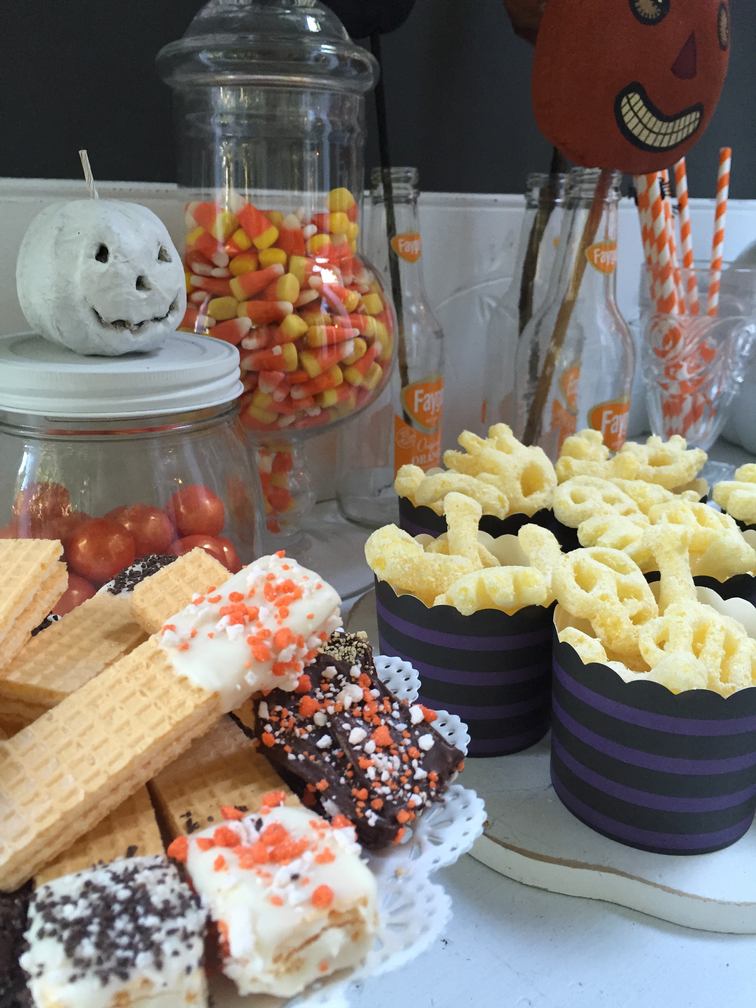 Halloween snacks