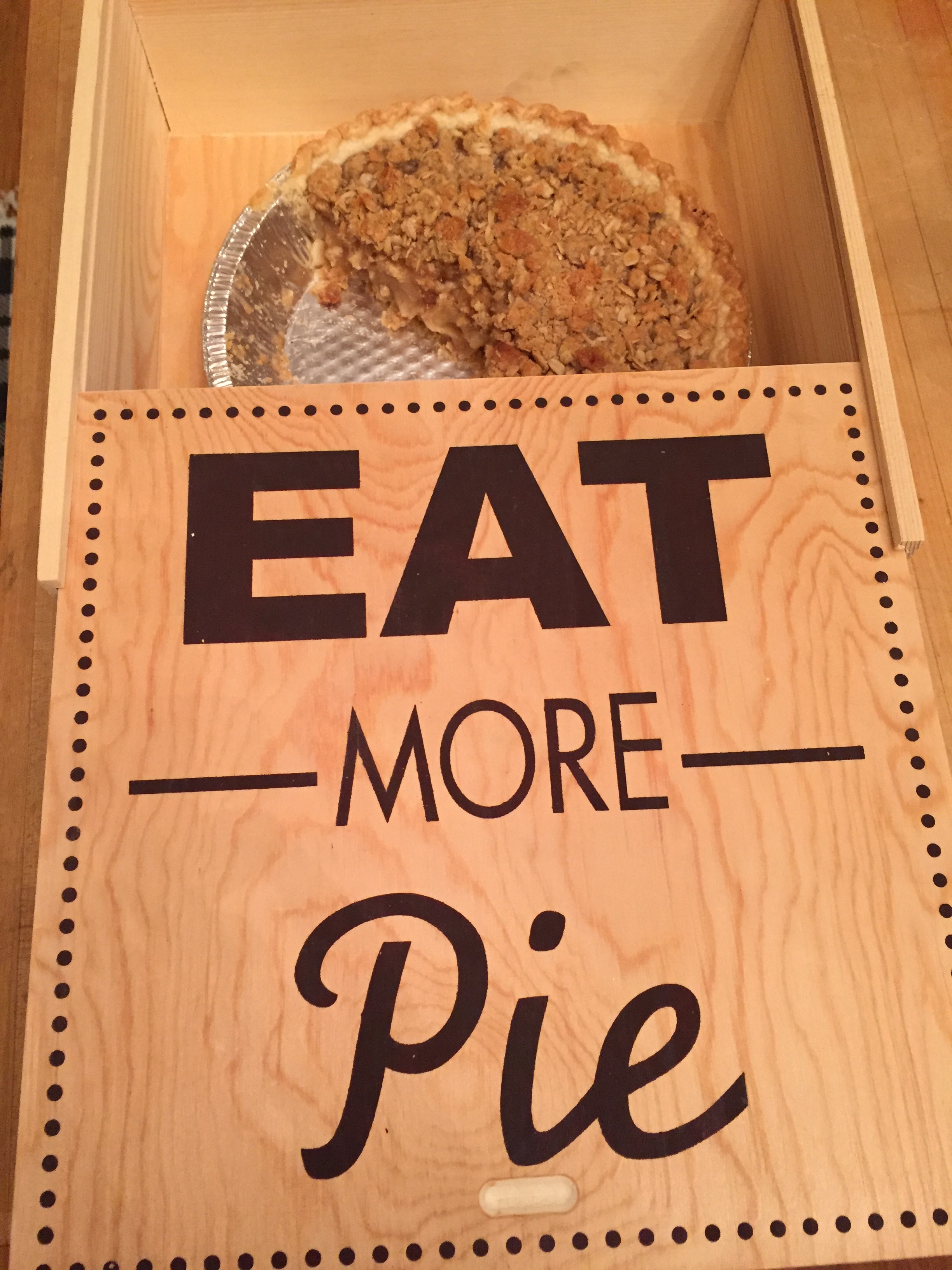 pie box