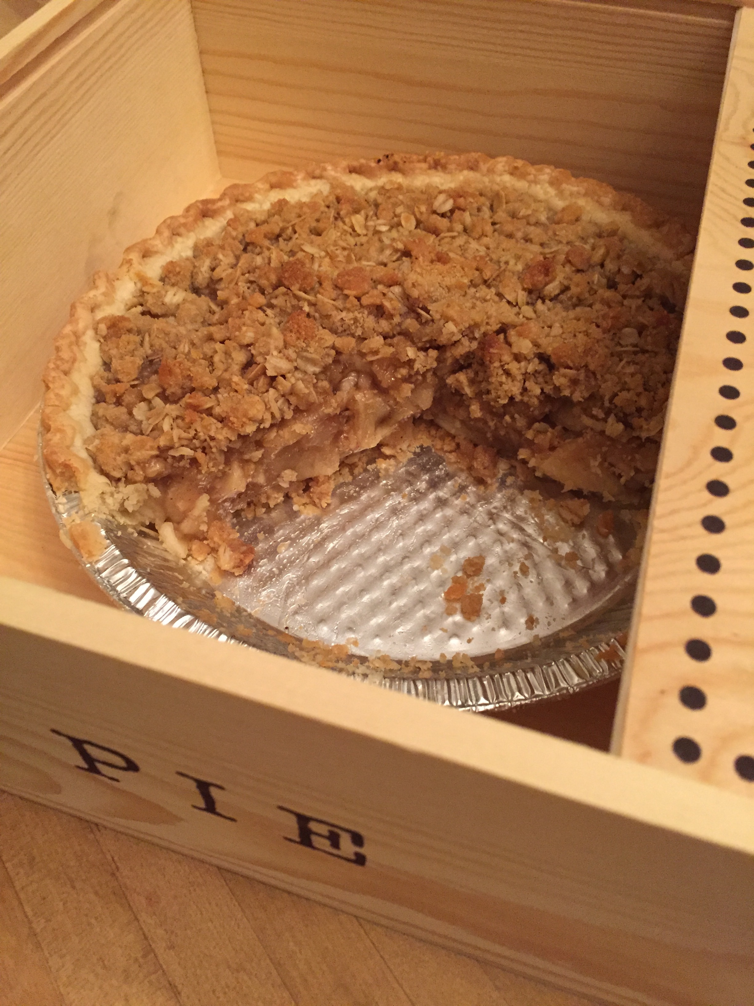 pie box