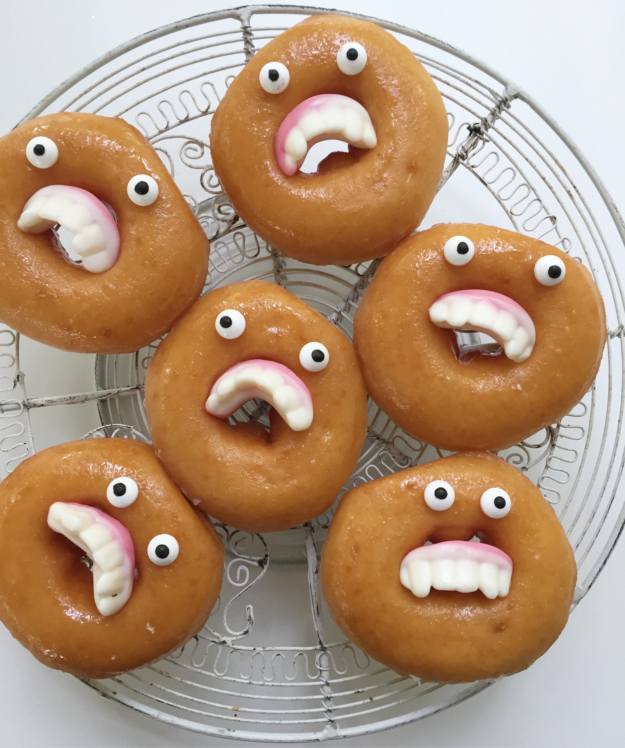 monster doughnuts