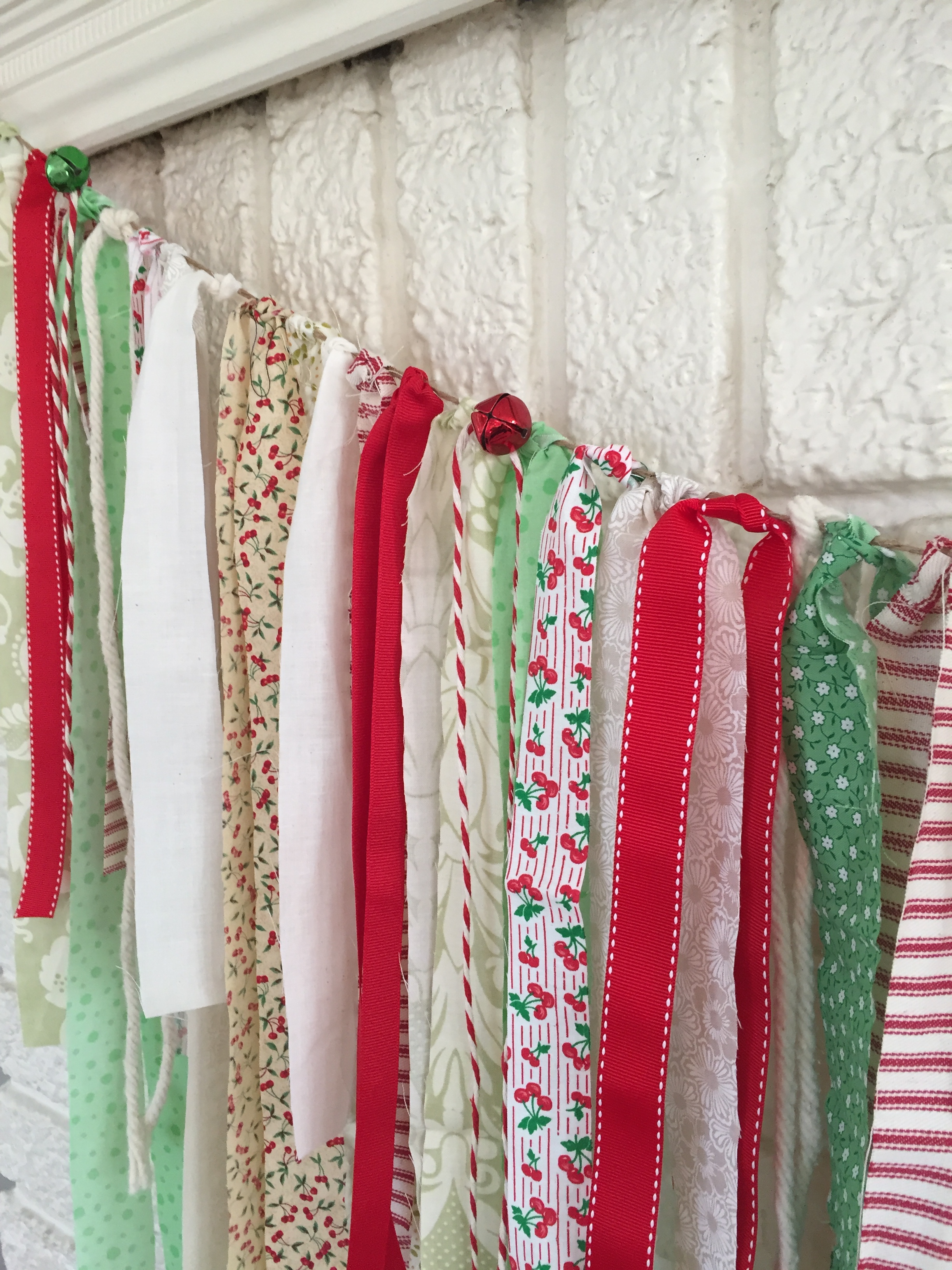 fabric garland