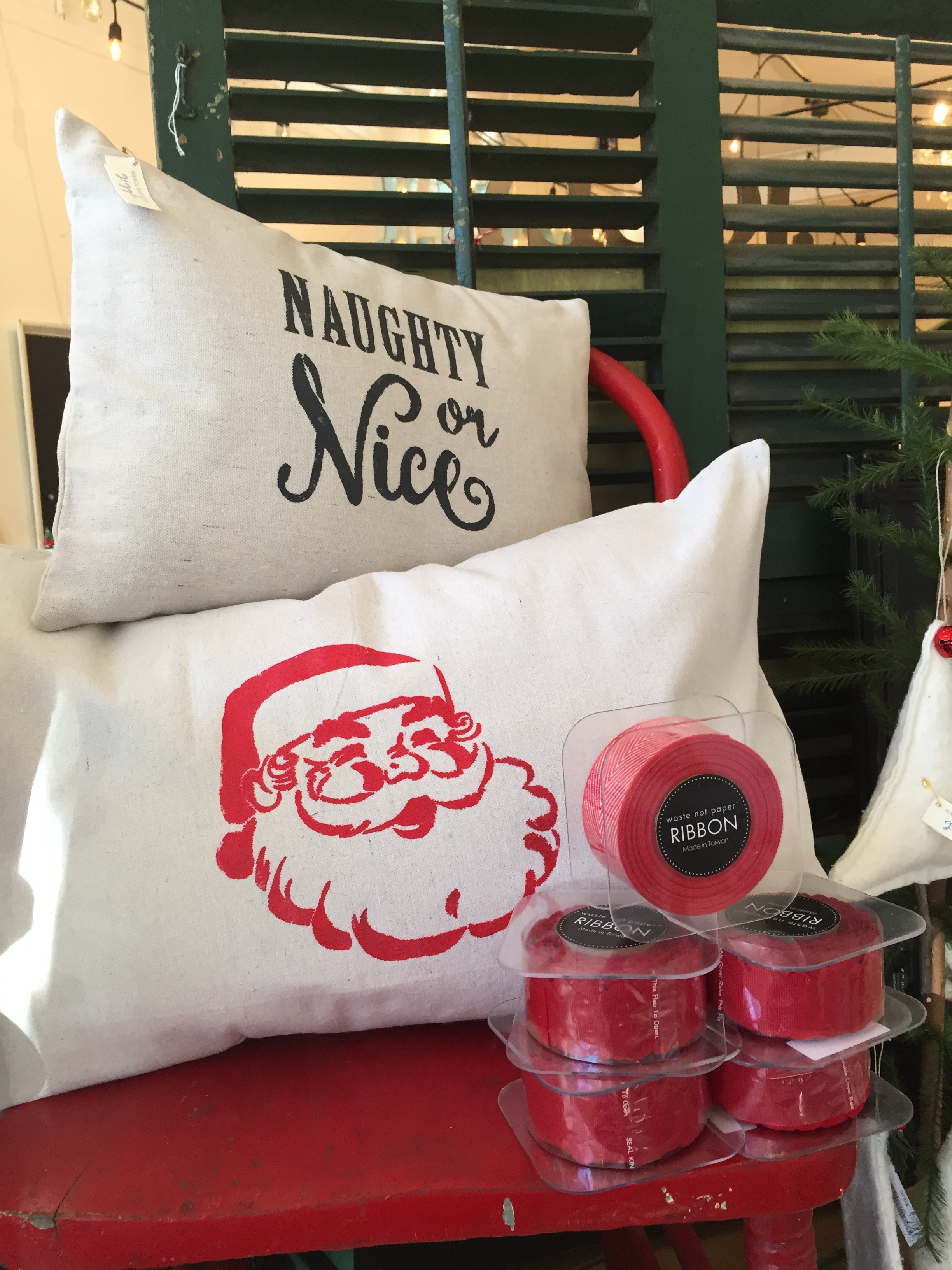 holiday pillows