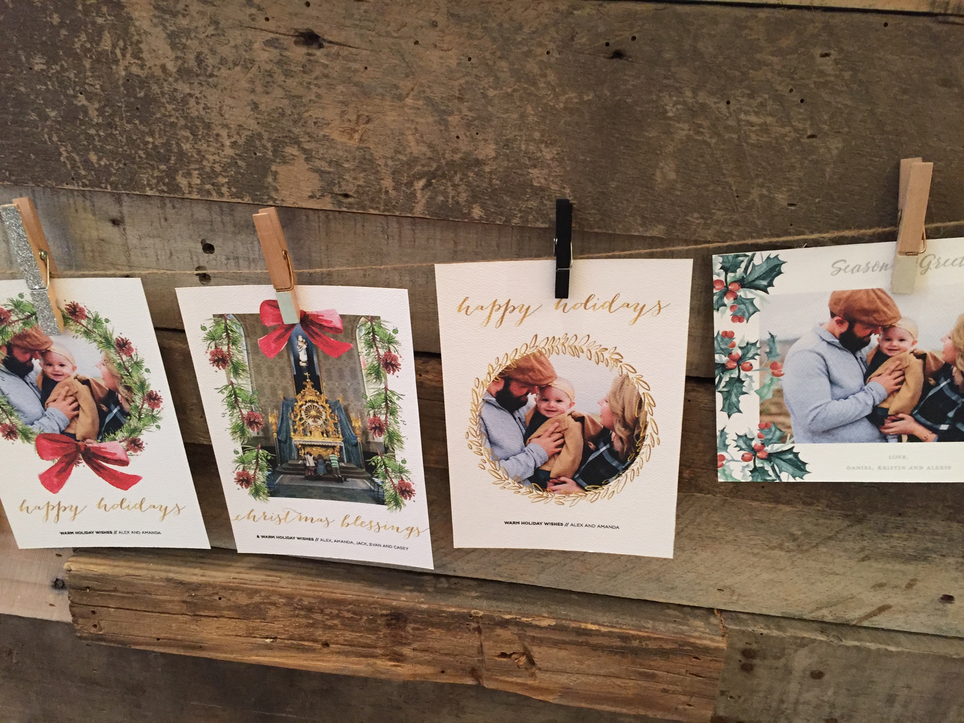 holiday cards