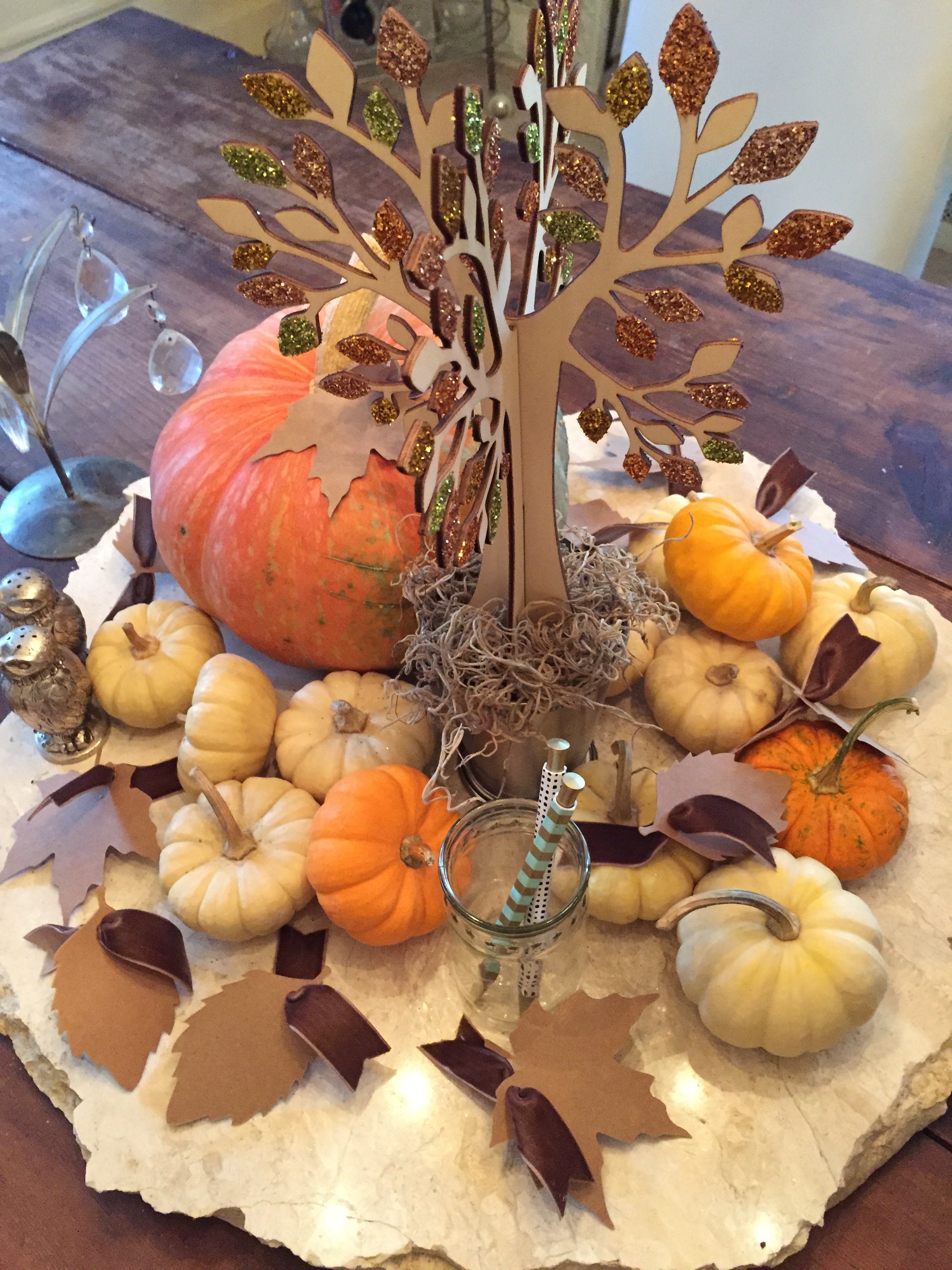 fall centerpiece