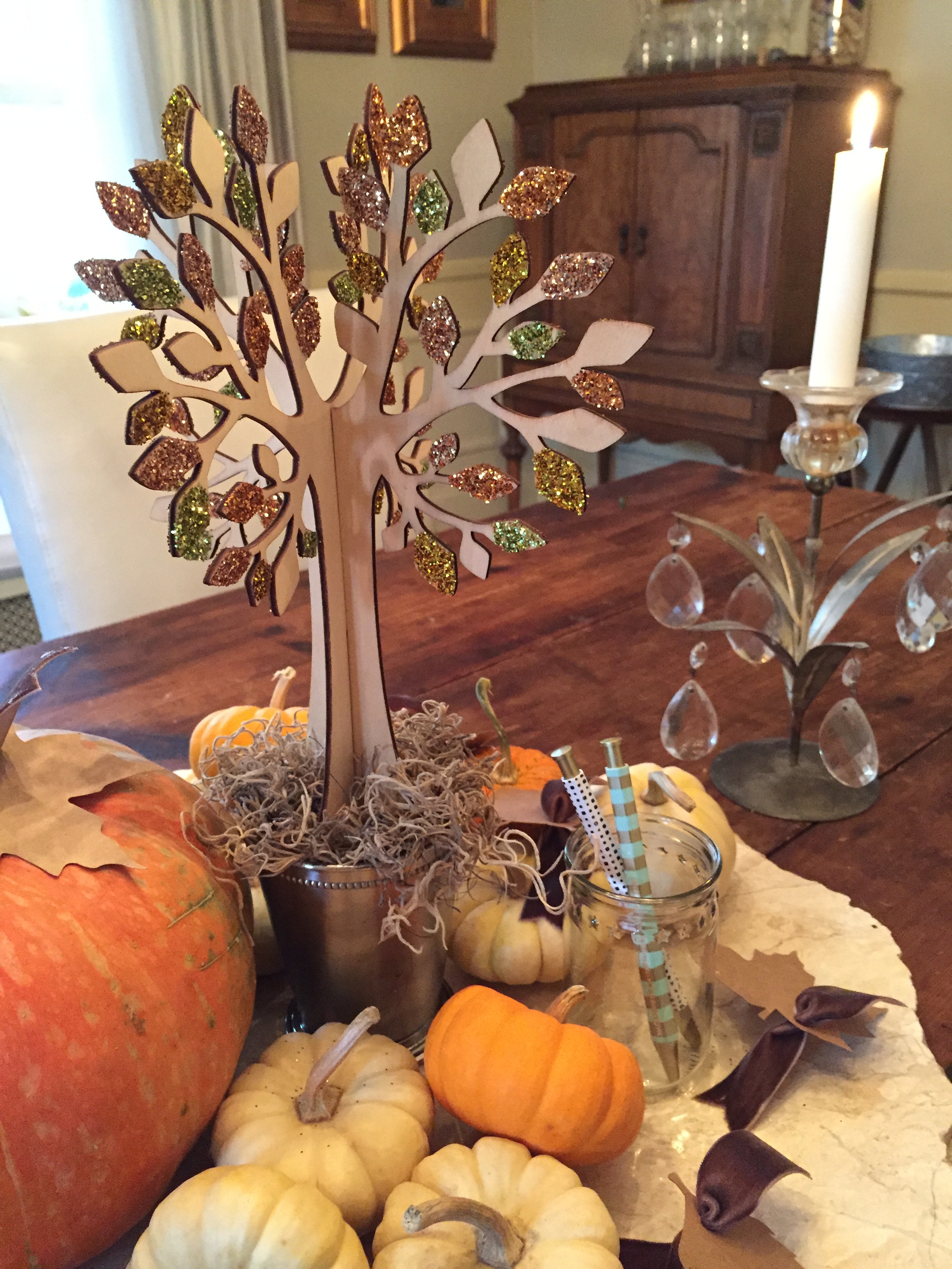 fall centerpiece