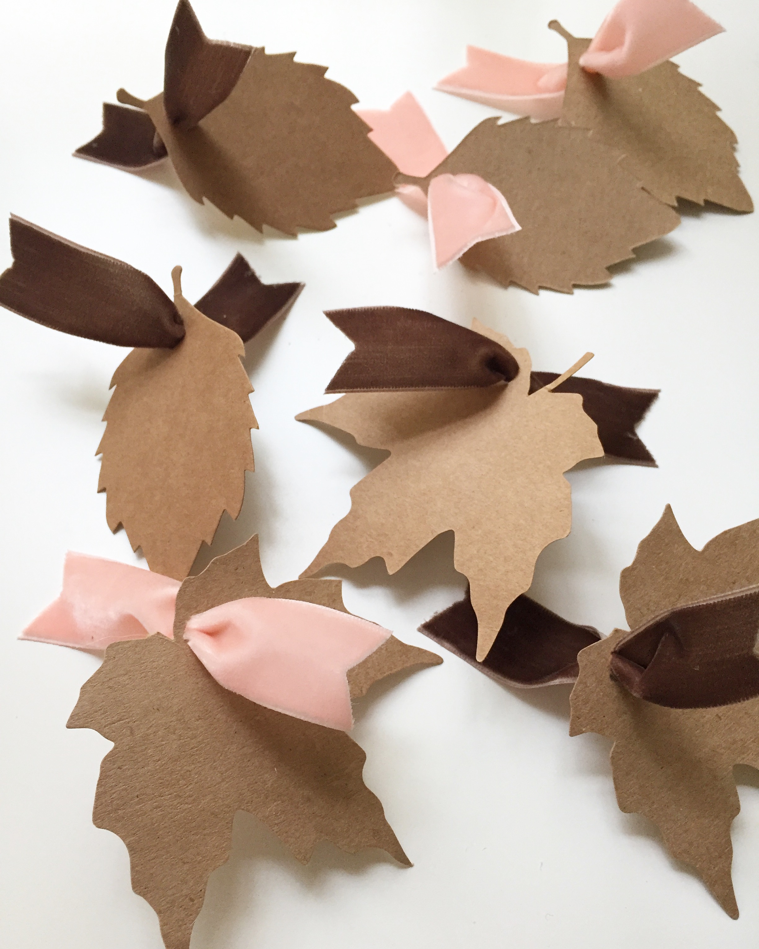 paper leaves