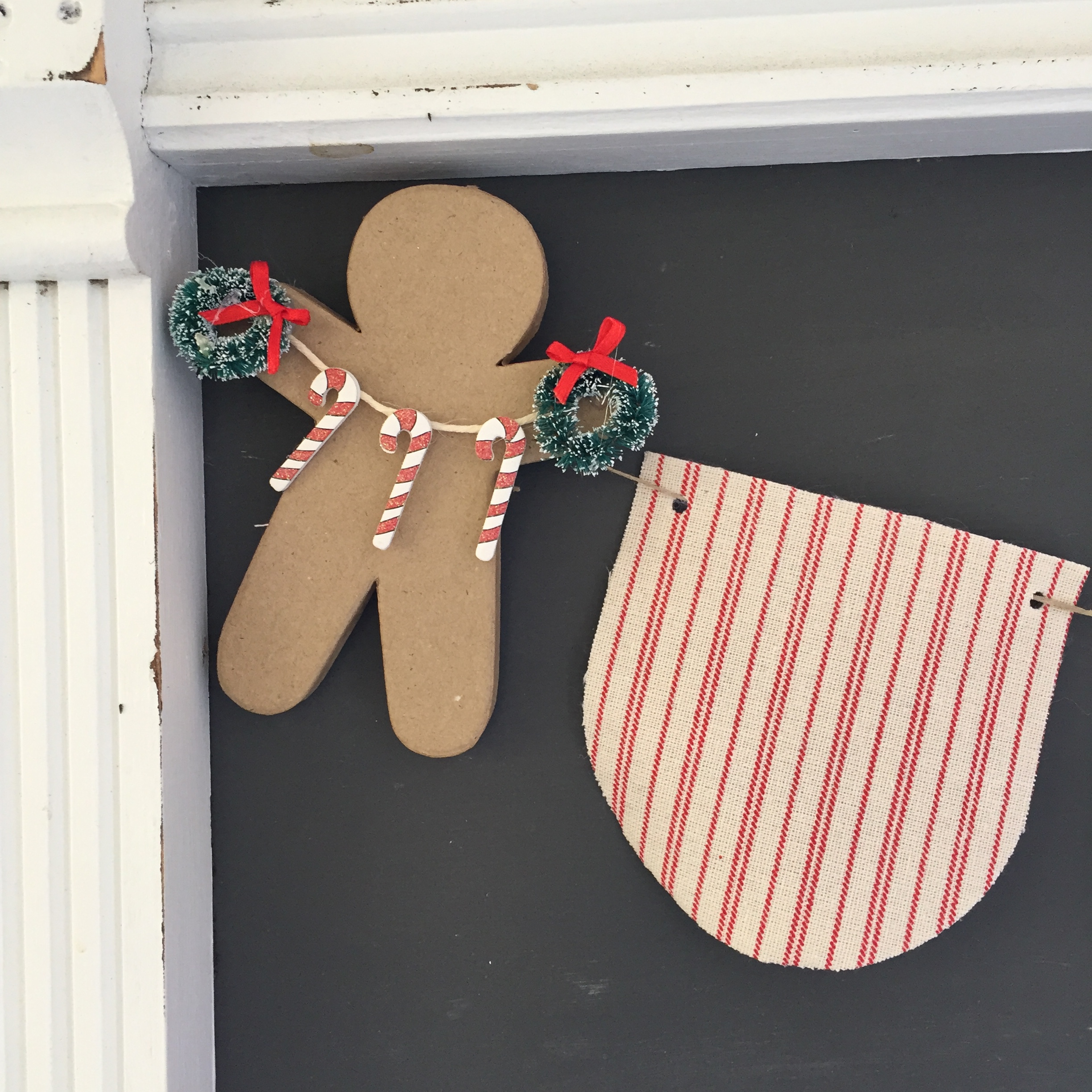 holiday DIY banner