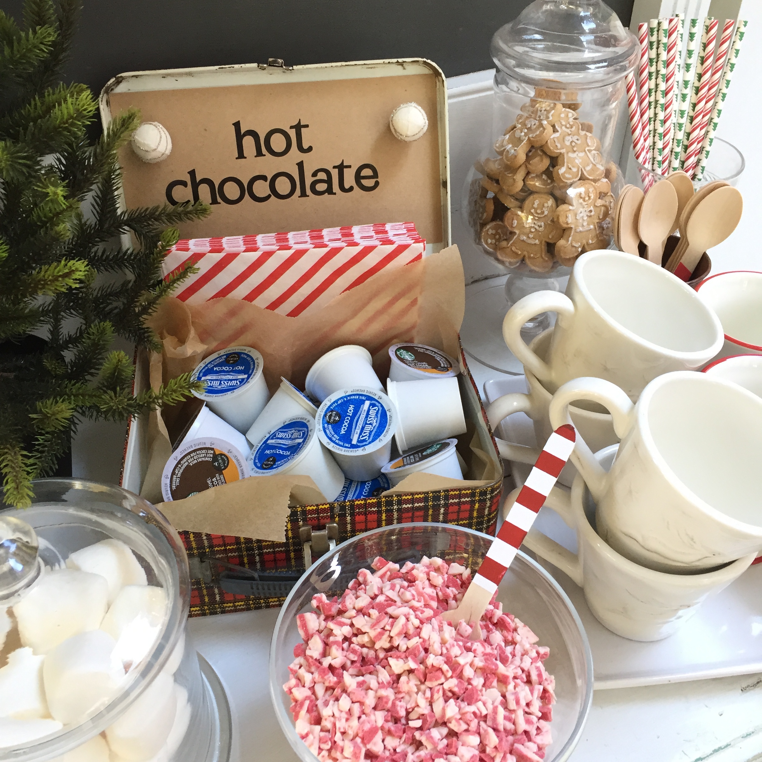 hot chocolate bar