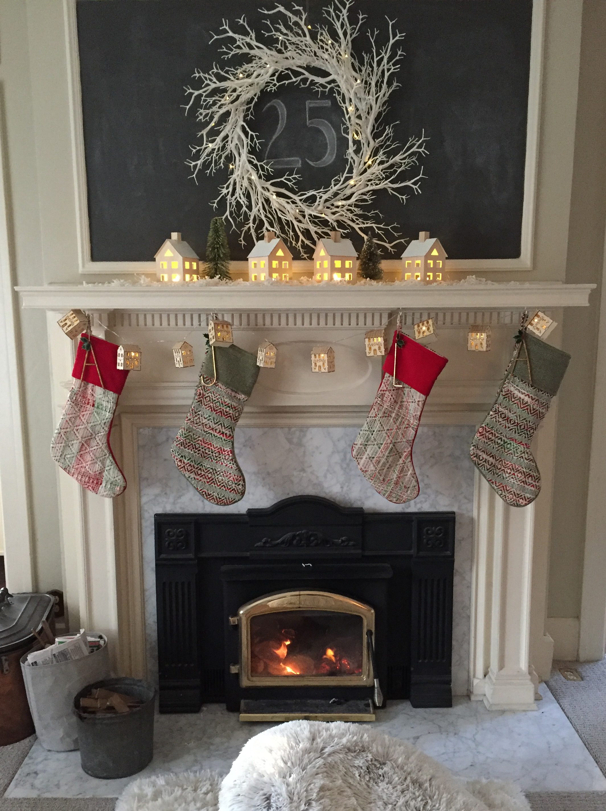 holiday mantle