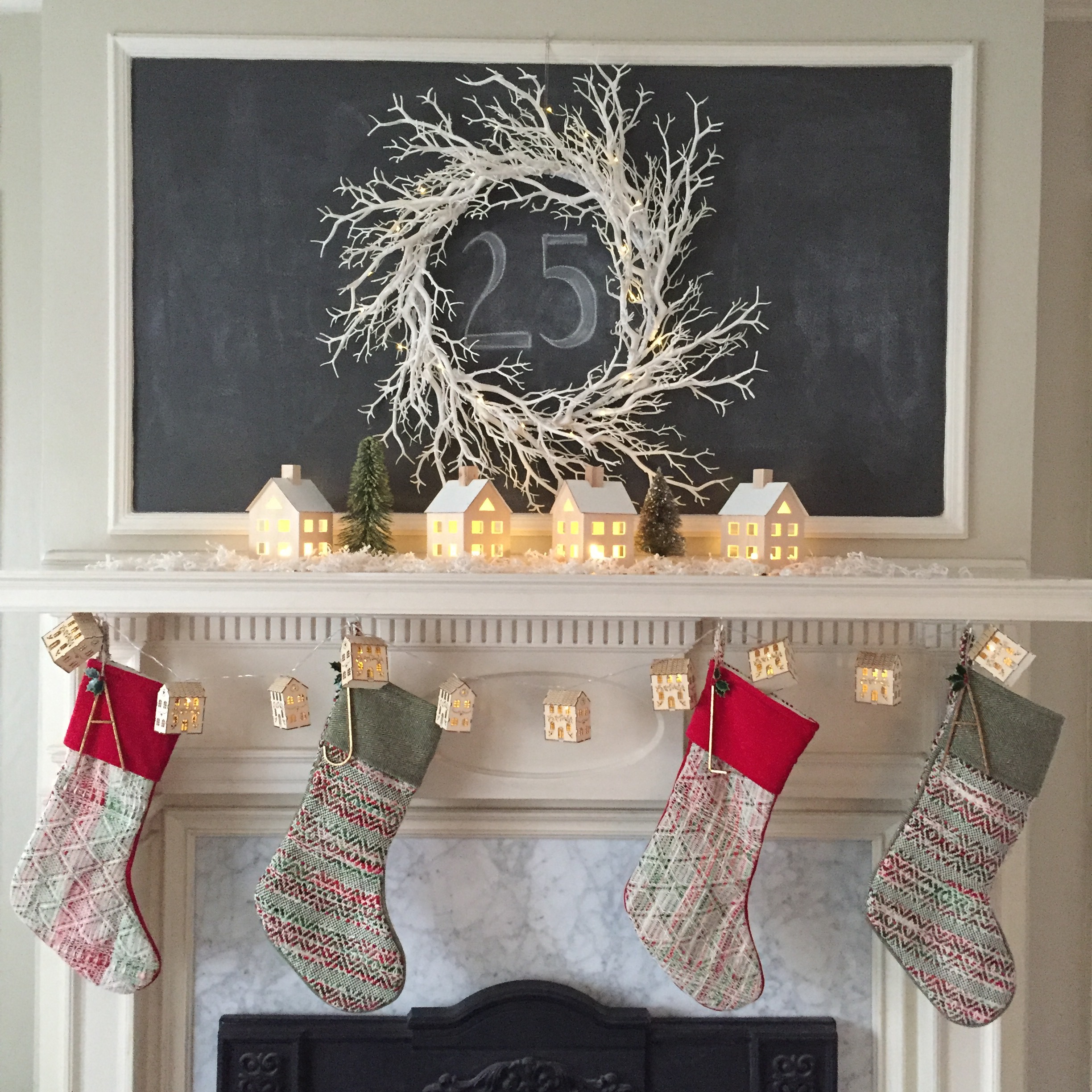 holiday mantle