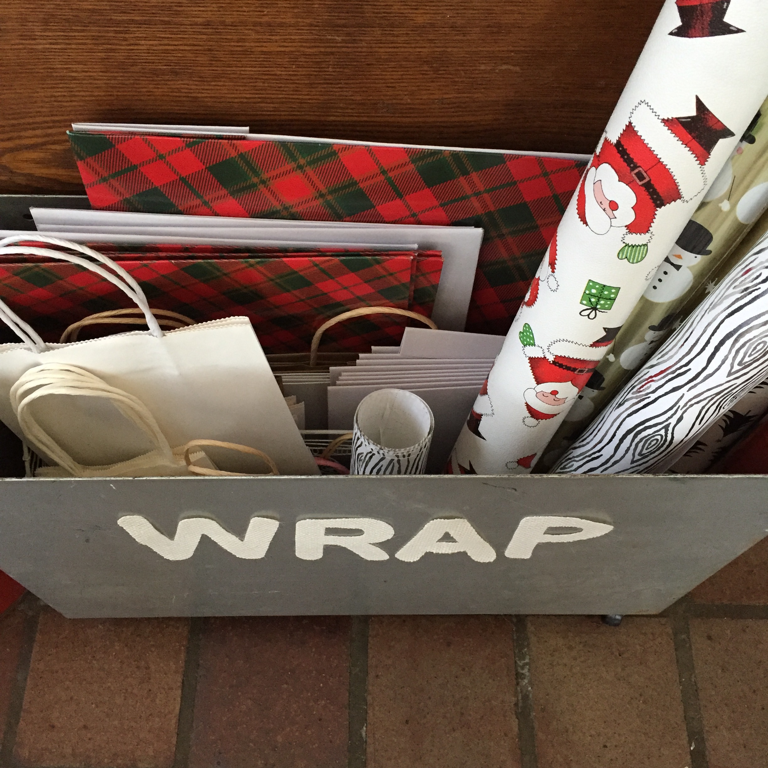 wrap bin