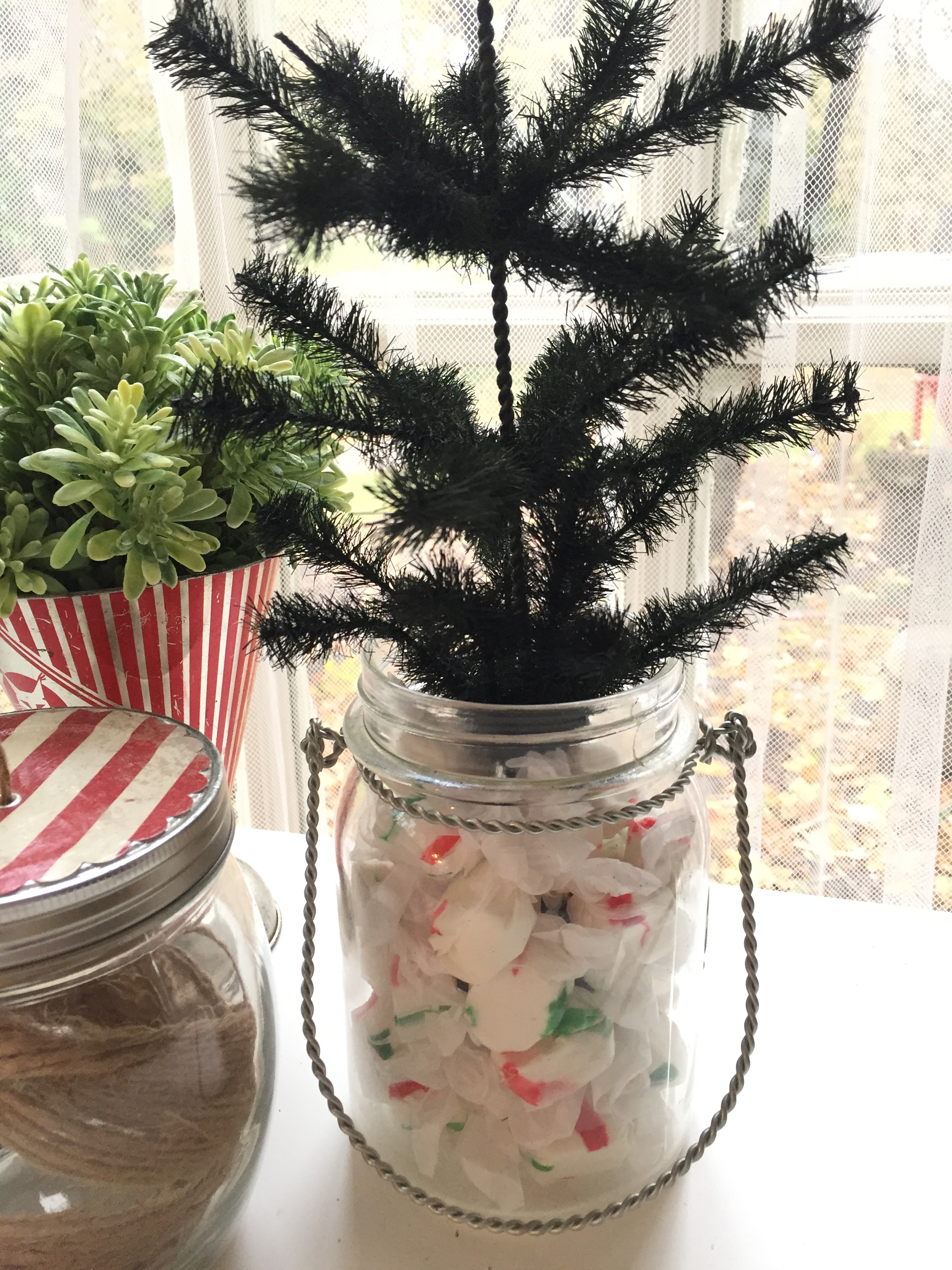 jar with candy