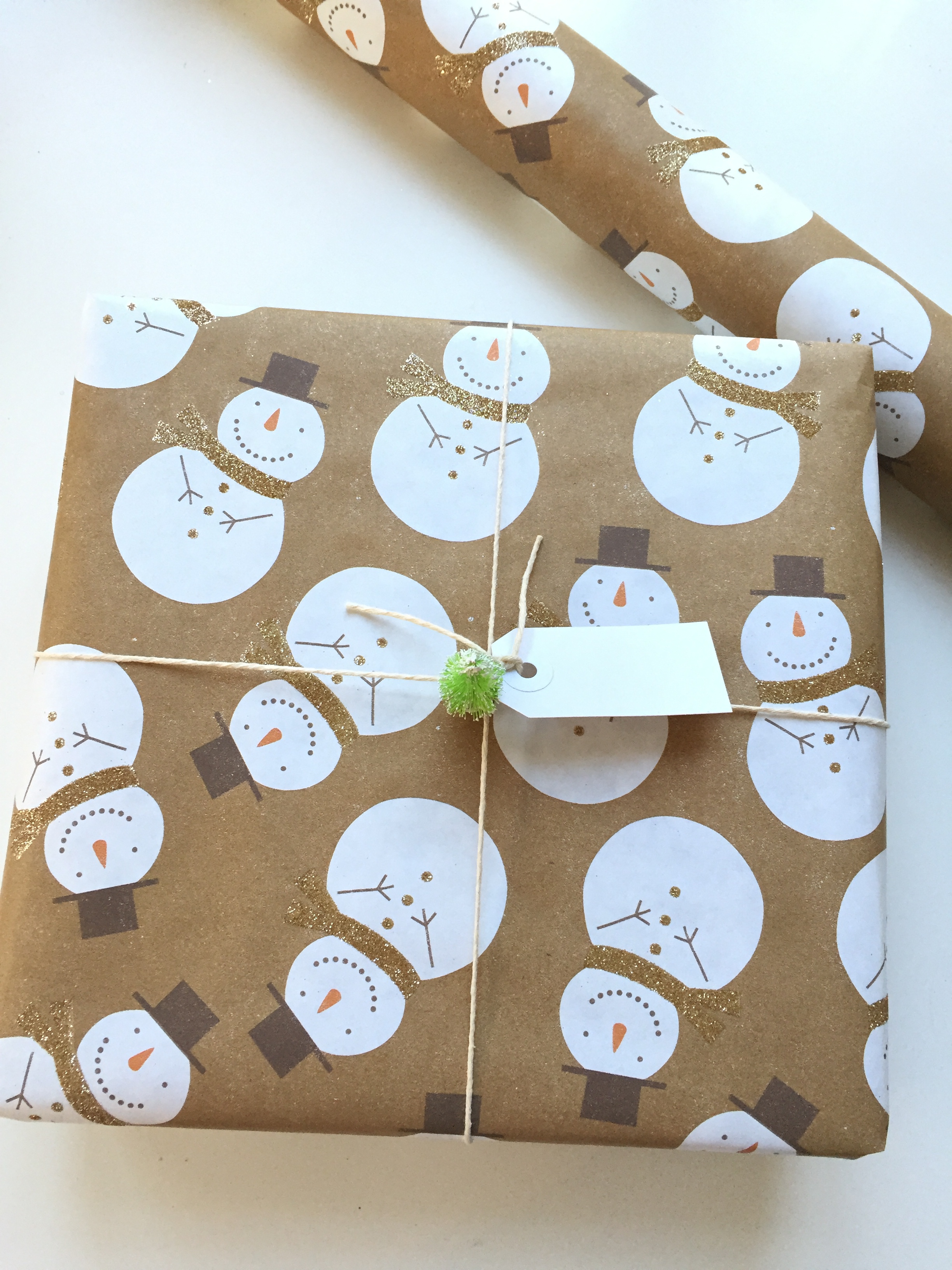 wrapping paper