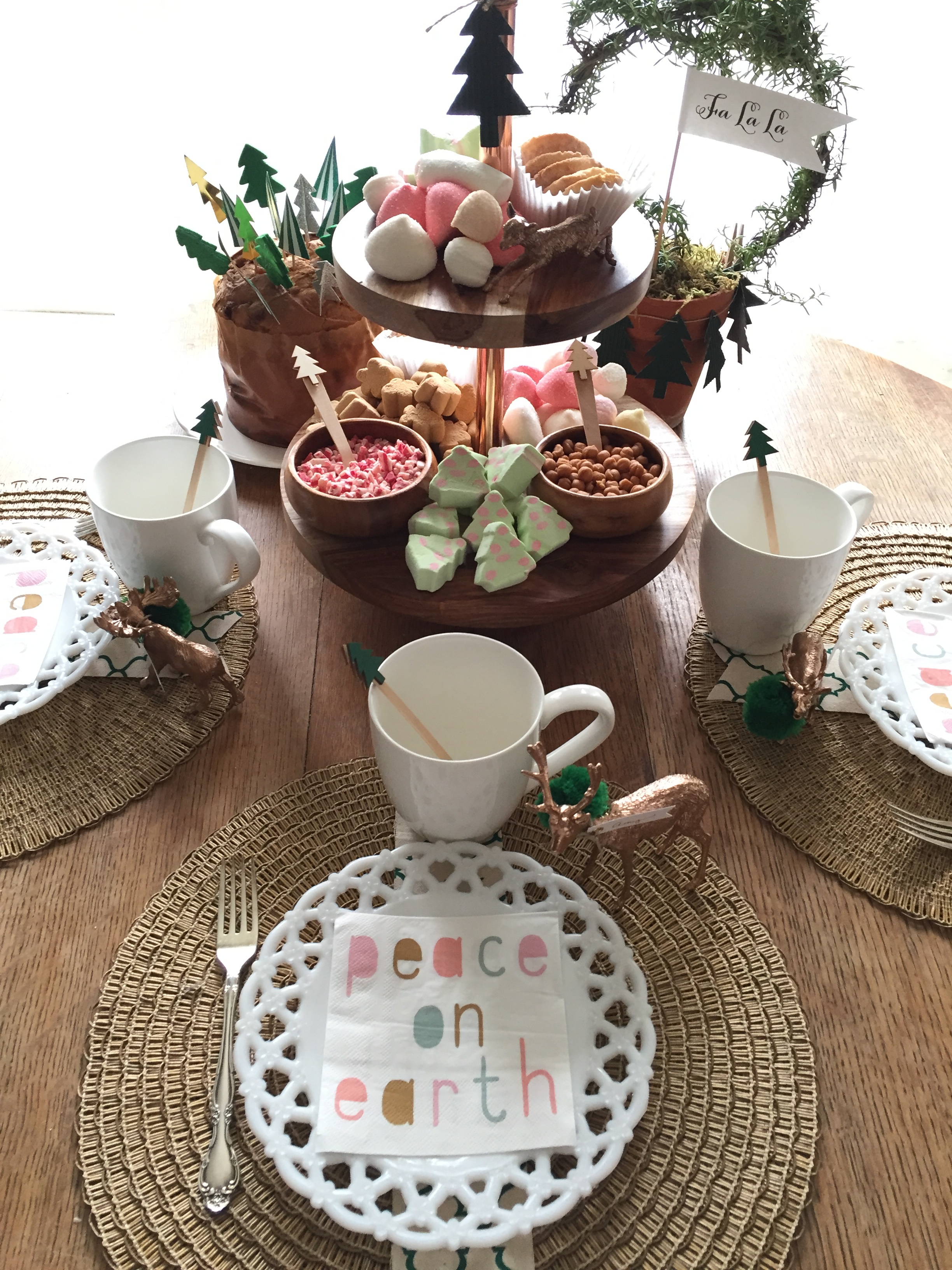 holiday table