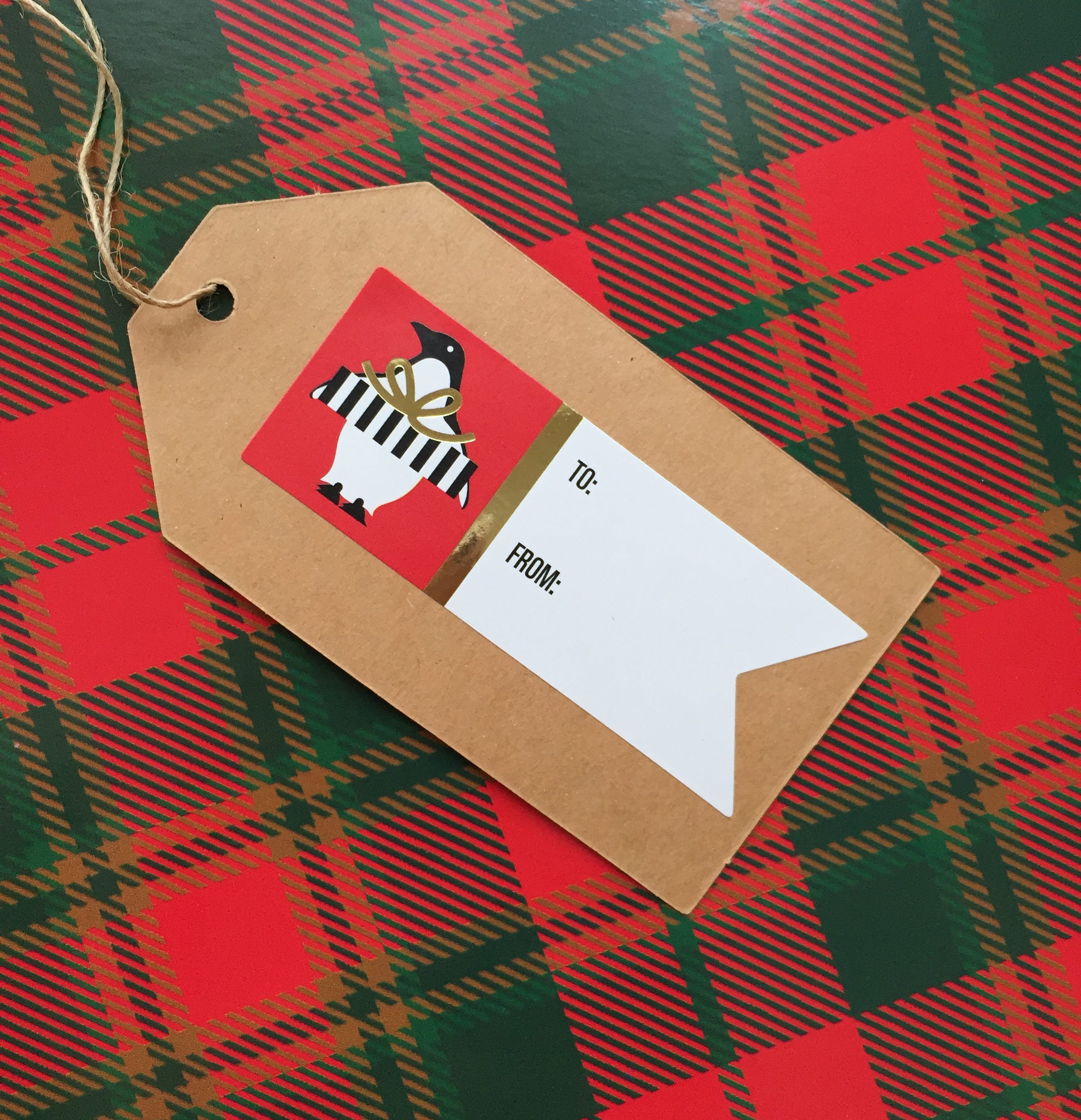 gift tag