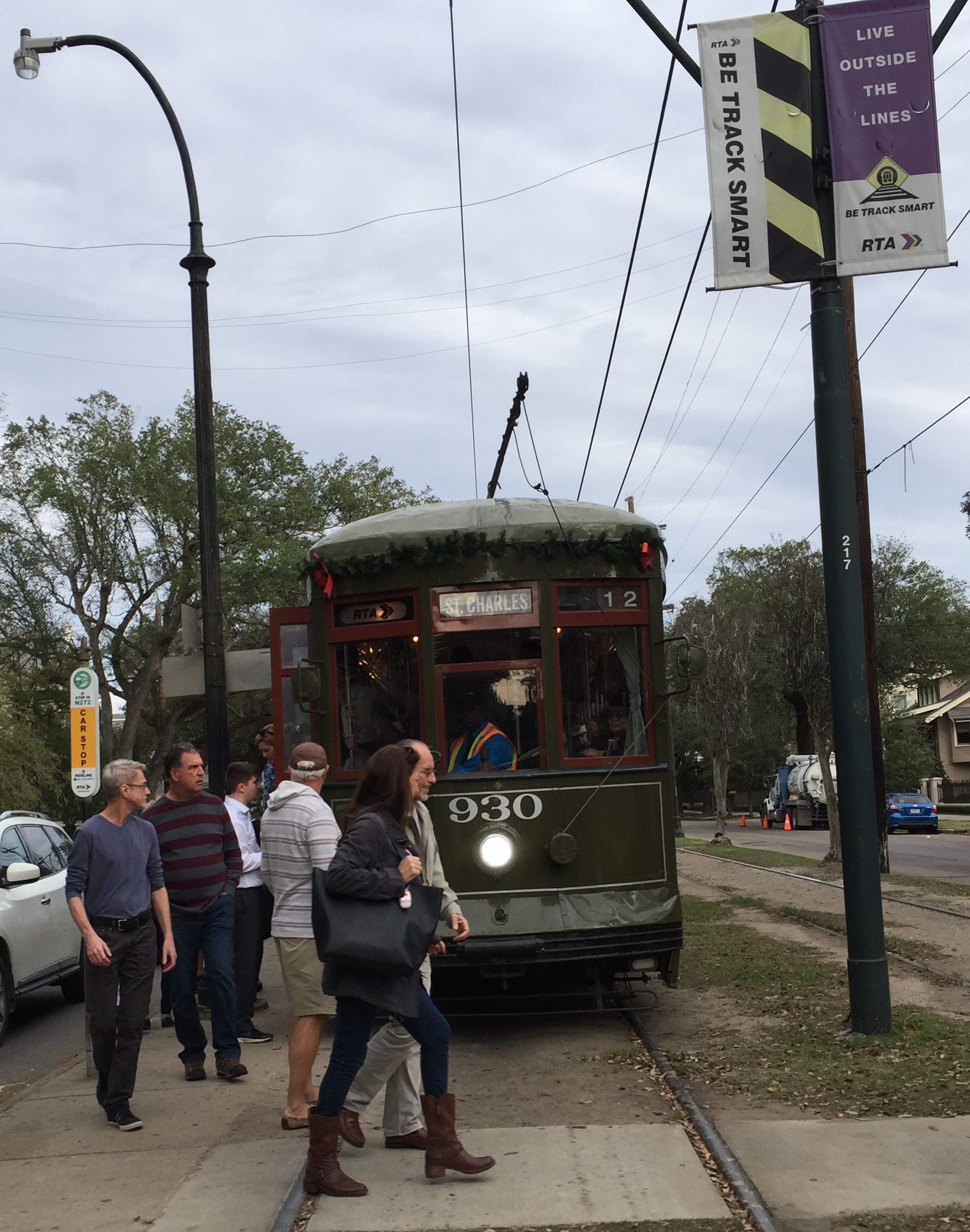 Nola trolley