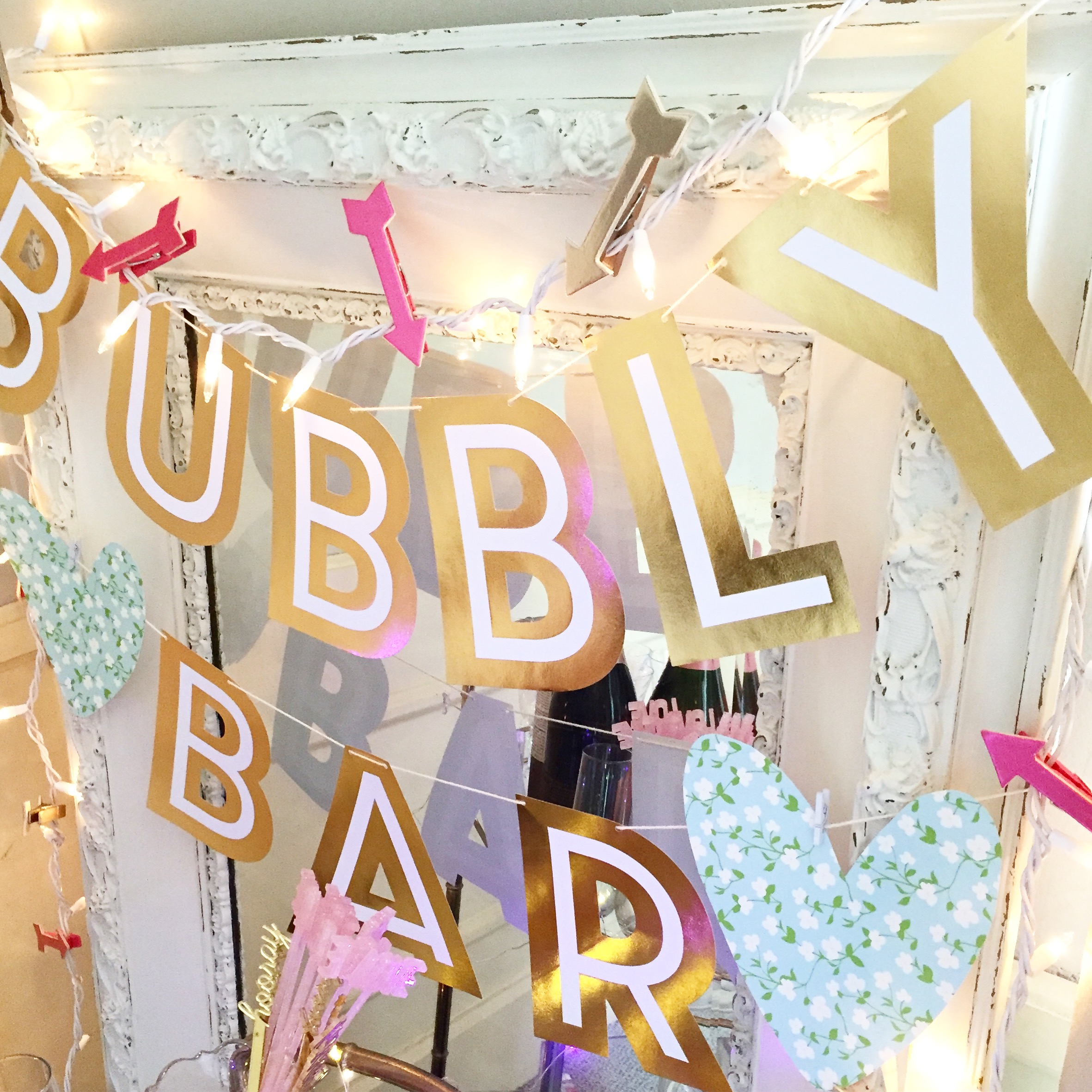 Bubbly bar