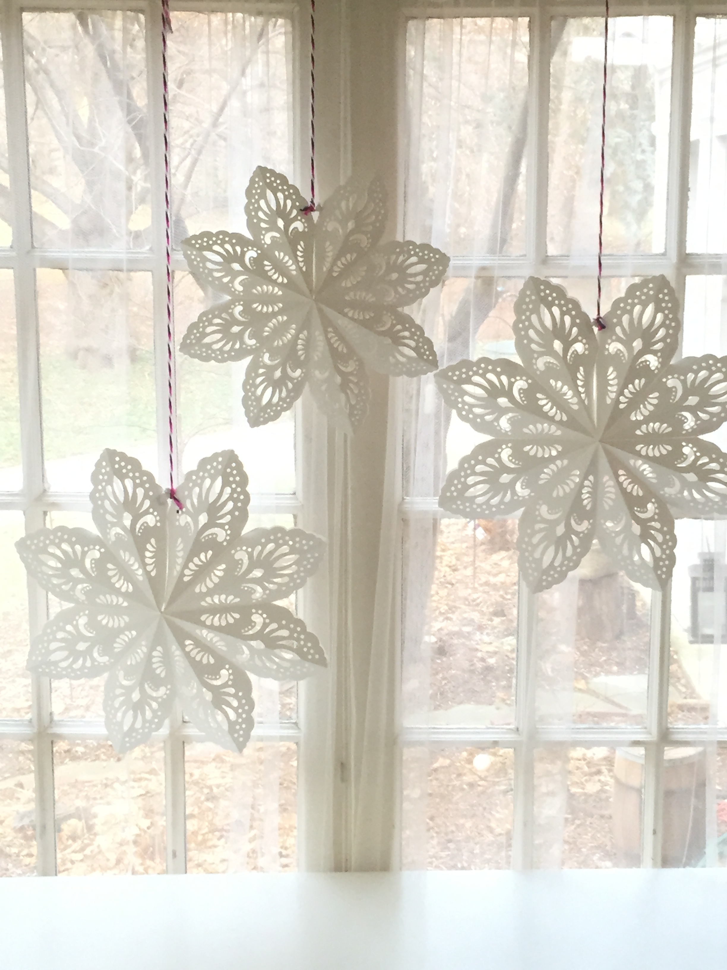 paper snowflakes