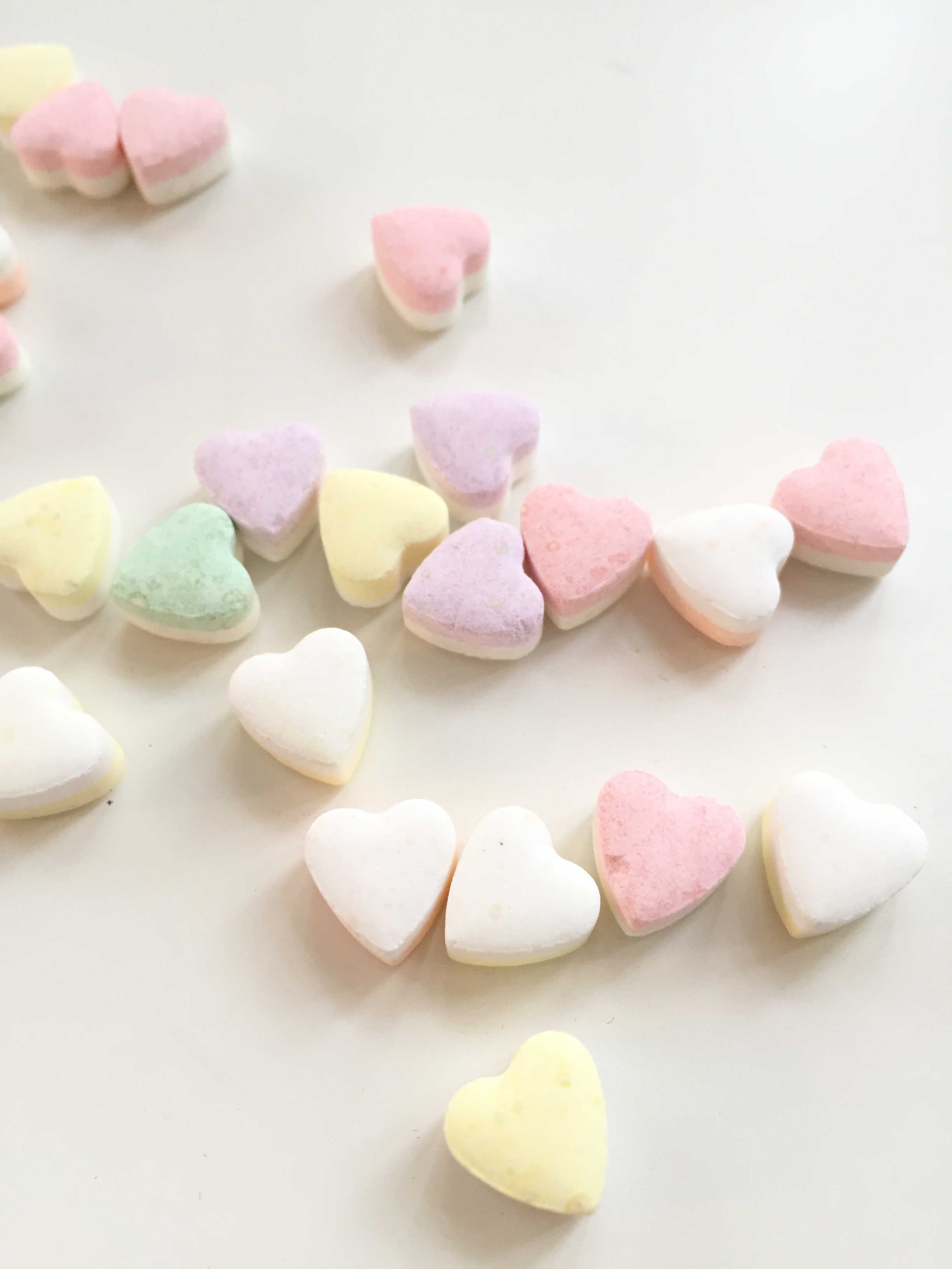 candy hearts