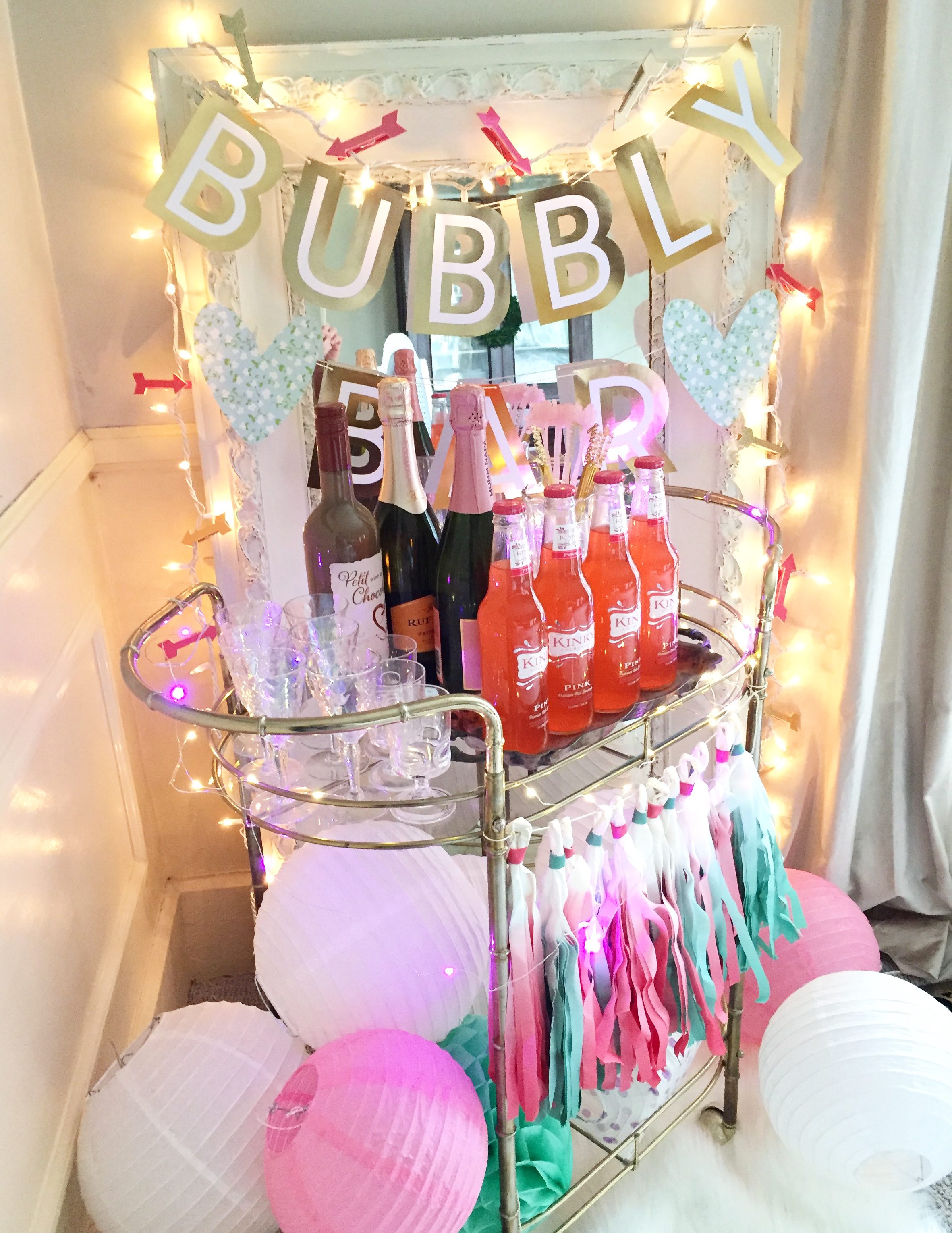 bubbly bar