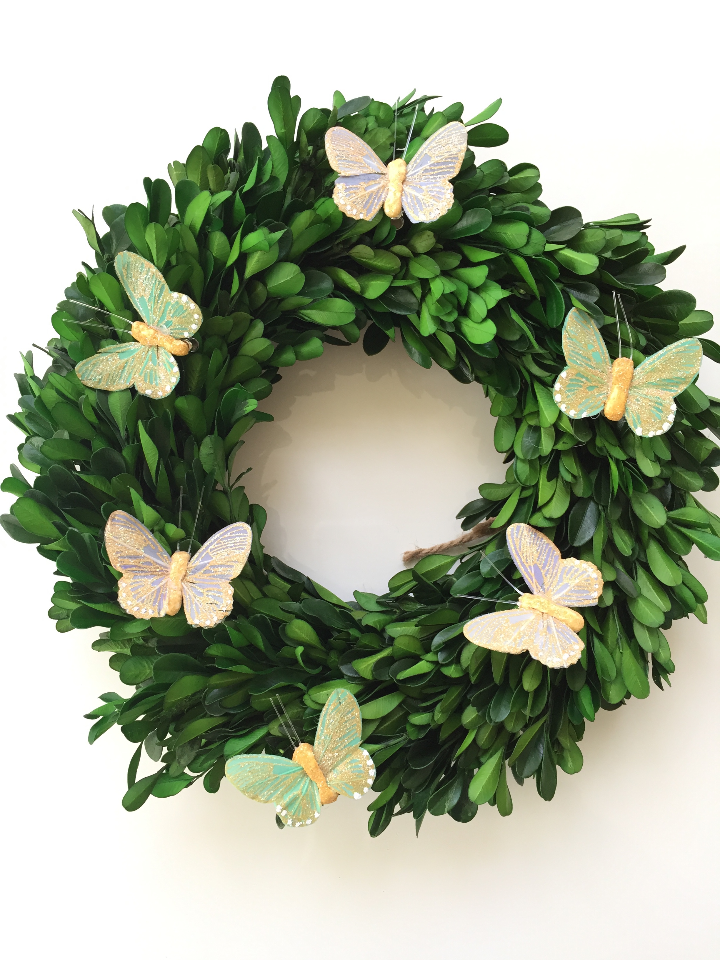 springtime wreath