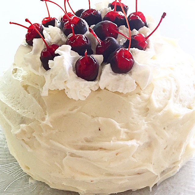 chocolate cherry cake