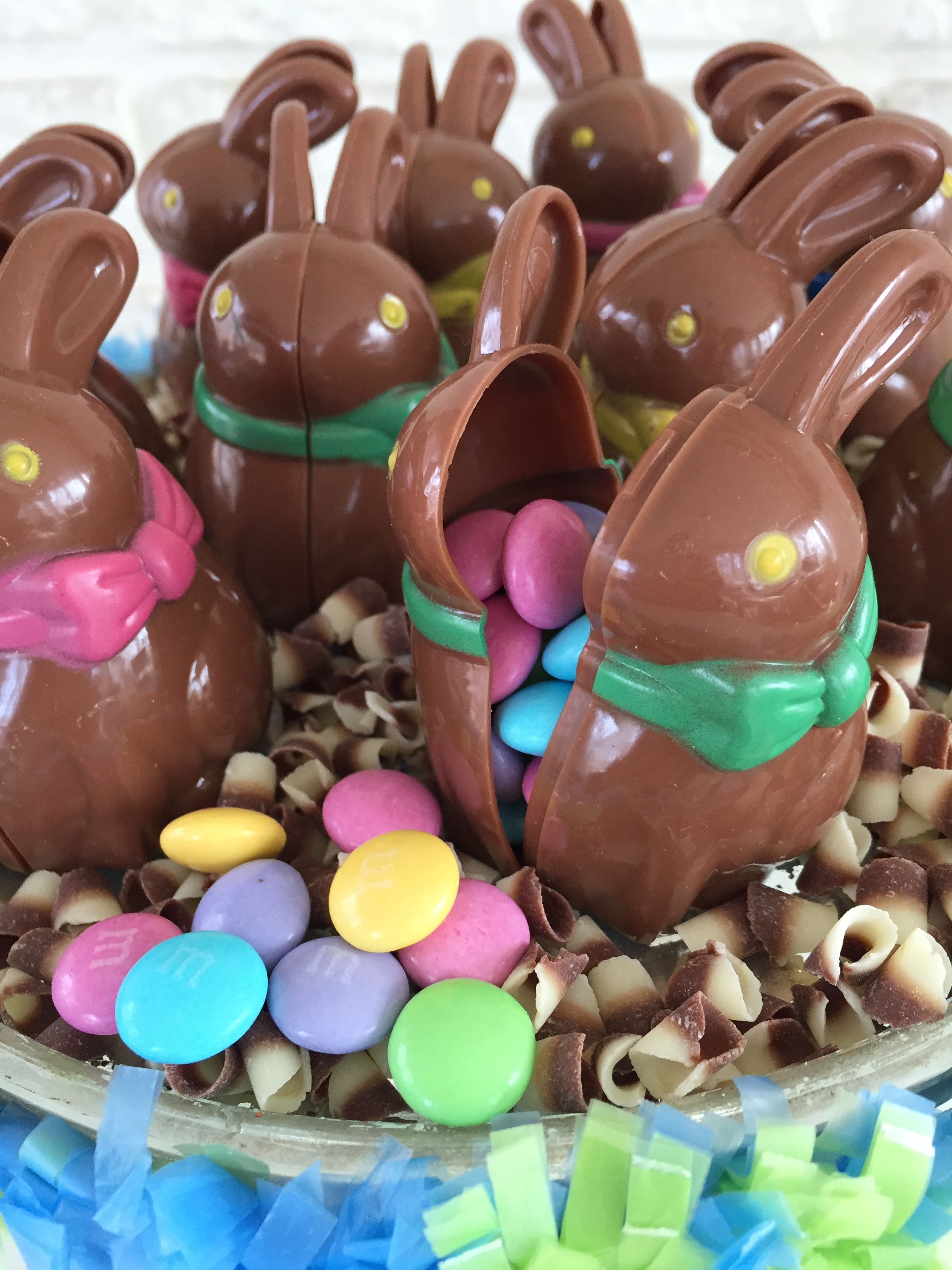 bunny candy containers