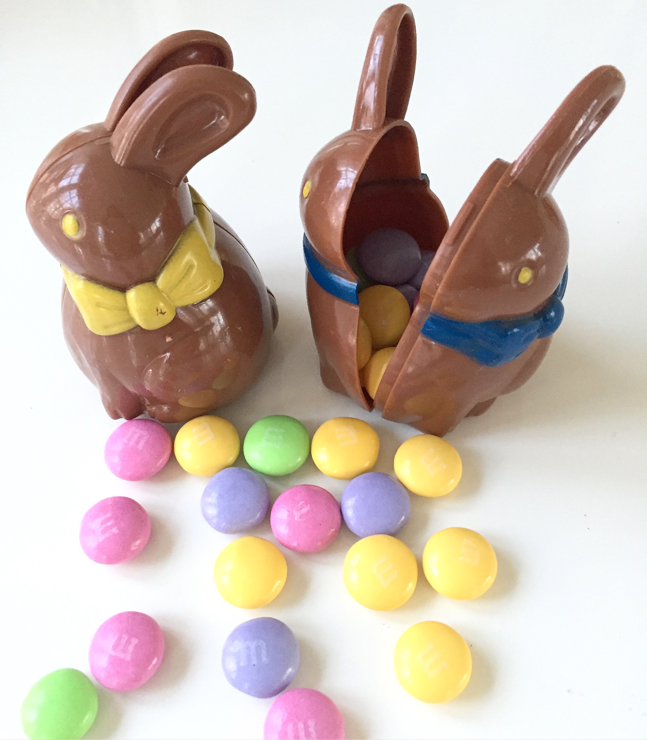 Easter bunny "eggs"
