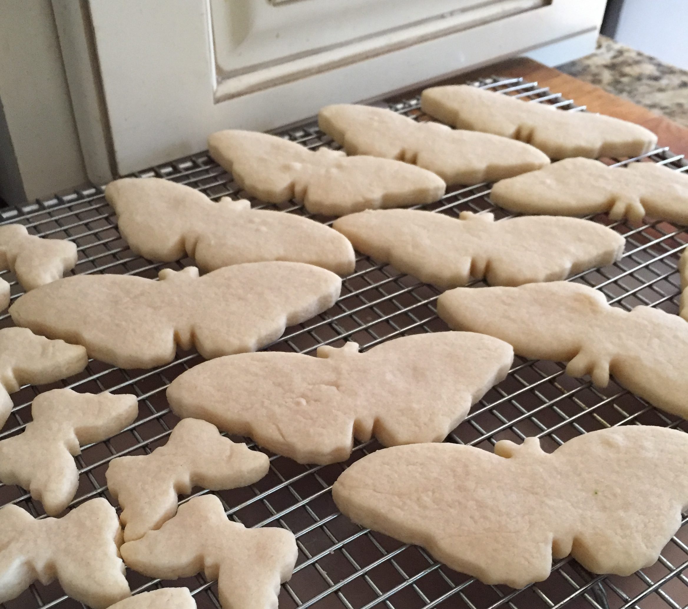 sugar cookies