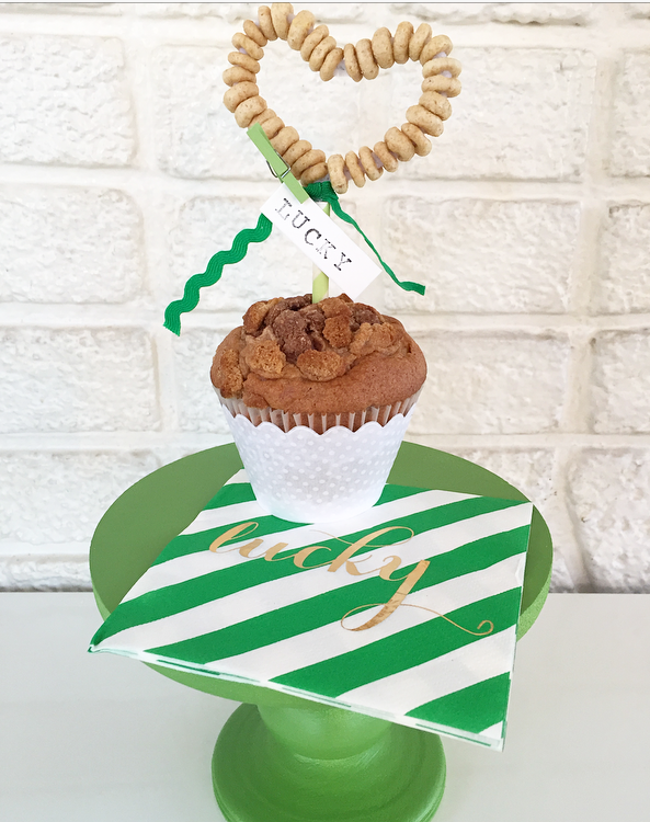 DIY cereal topper