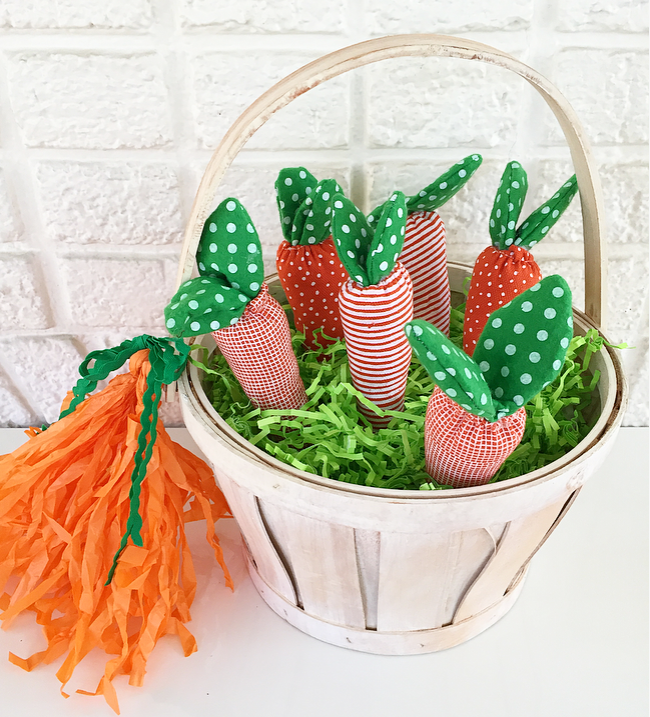 DIY Easter centerpiece