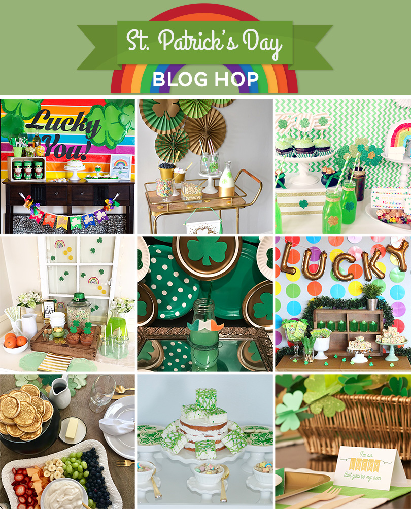 St. Patrick's Day blog hop