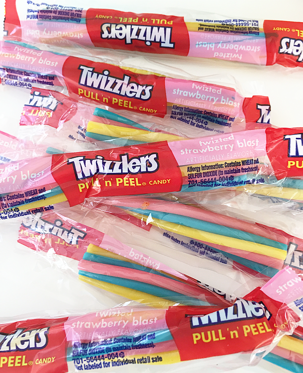 twizzlers candies