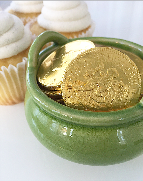 chocolate coins