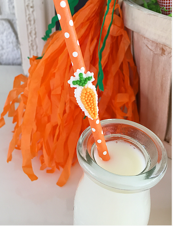 carrot straw
